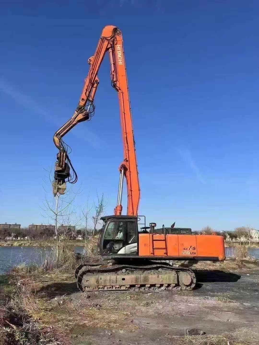 Used Hitachi ZX70-5G Excavator 2015 Model / 5