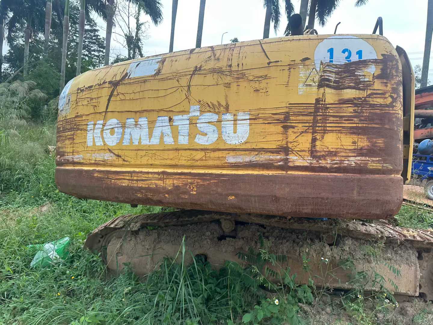 Used Komatsu PW200-7 Excavator 2016 Model / 2