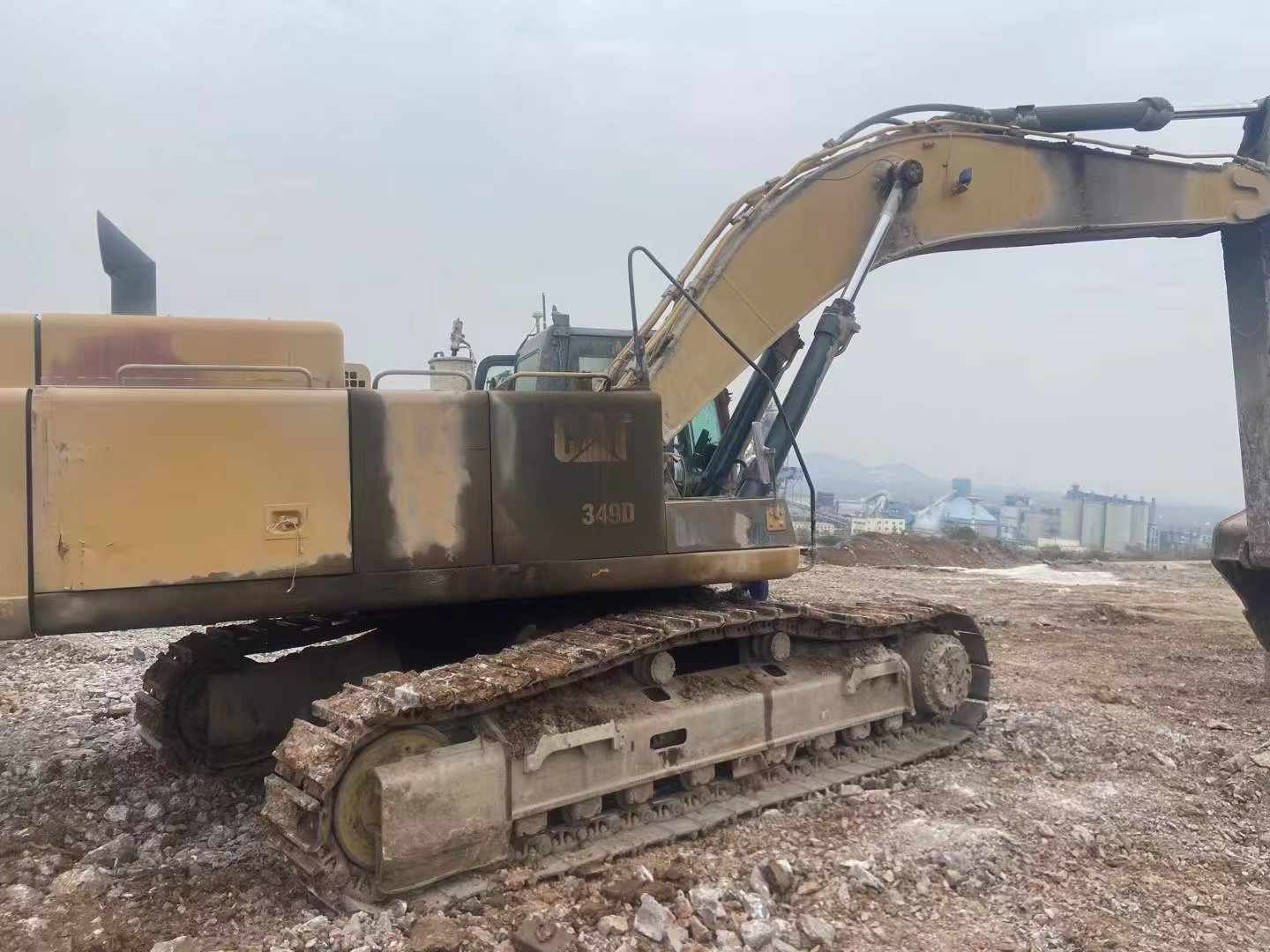 Used Caterpillar CT20 Excavator 2014 Model / 4