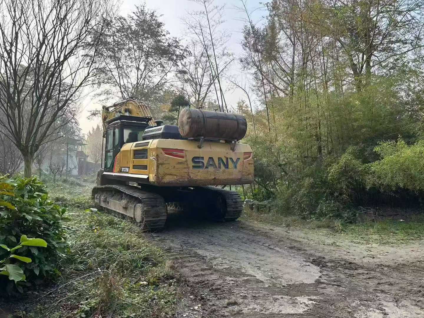 Used Sany SY365H Excavator 2016 Model / 6