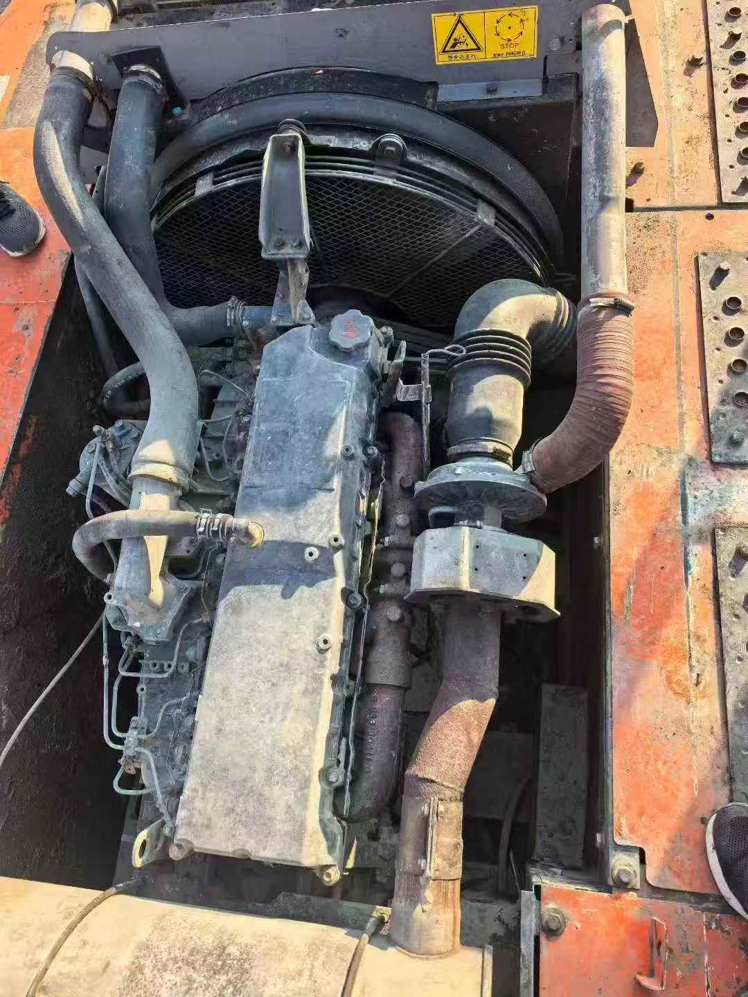 Used Hitachi ZW330 Excavator 2016 Model / 7