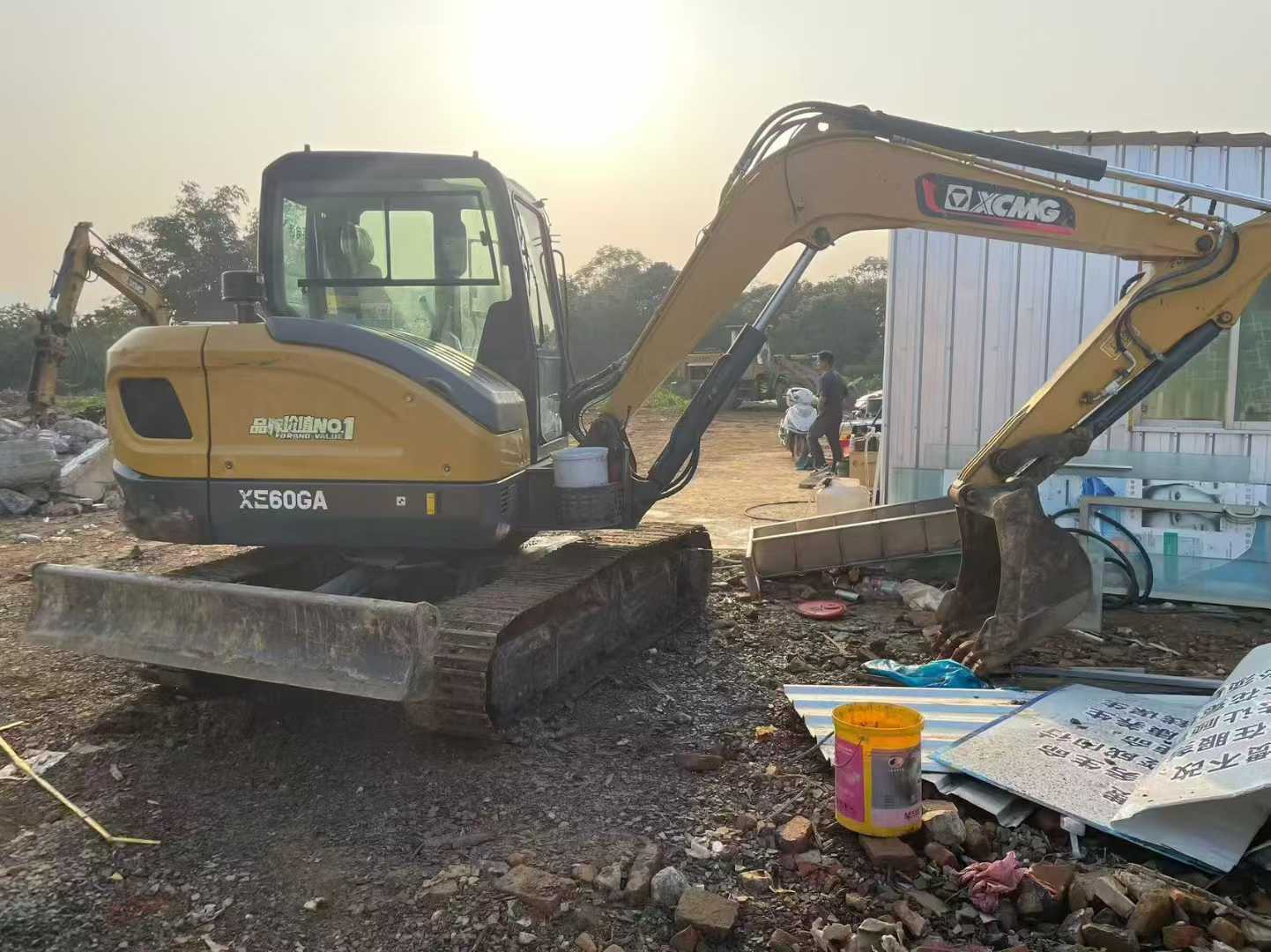 Used XCMG ZL60G Excavator 2023 Model / 3