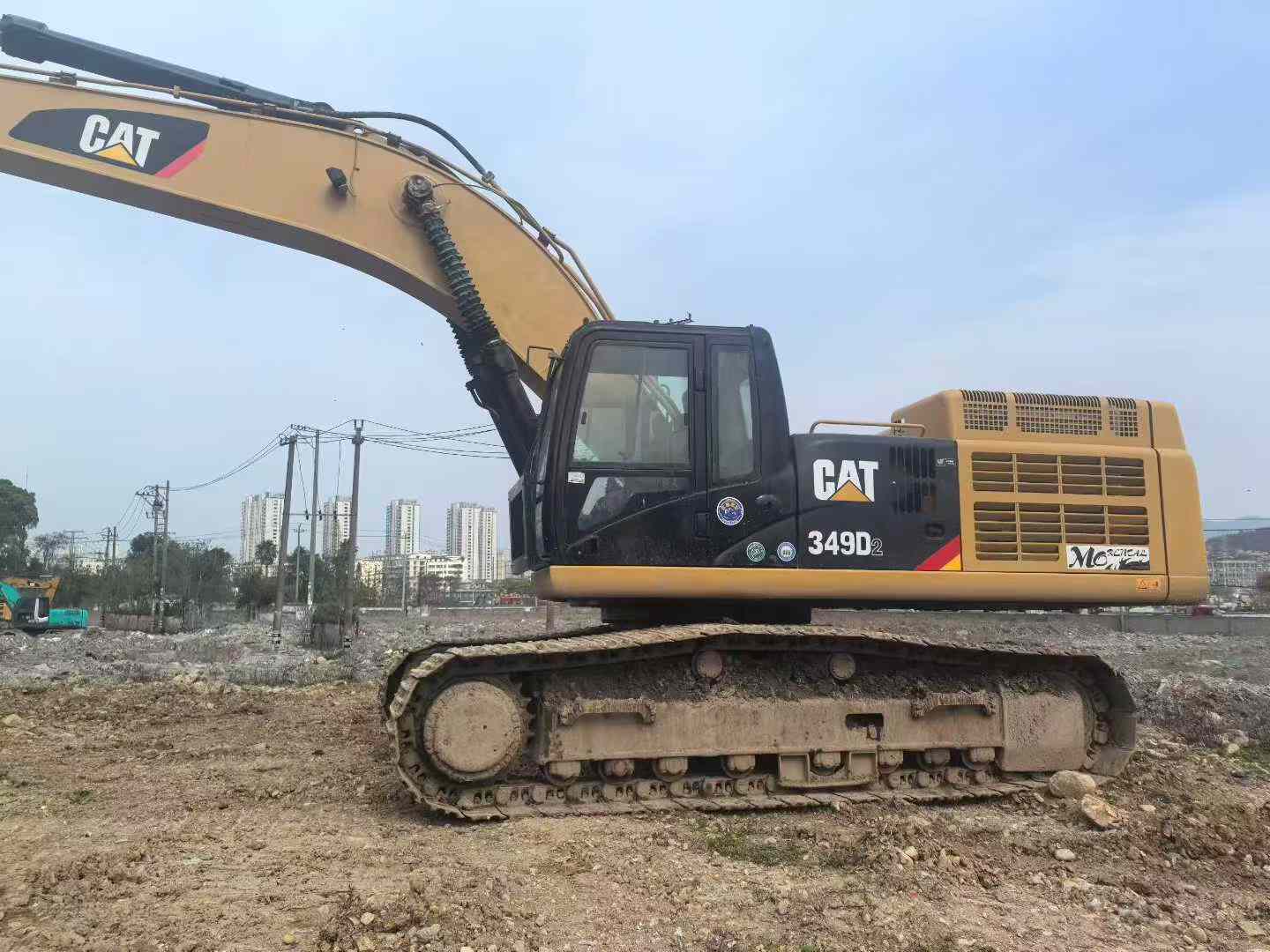 Used Caterpillar 349FL Excavator 2018 Model / 7