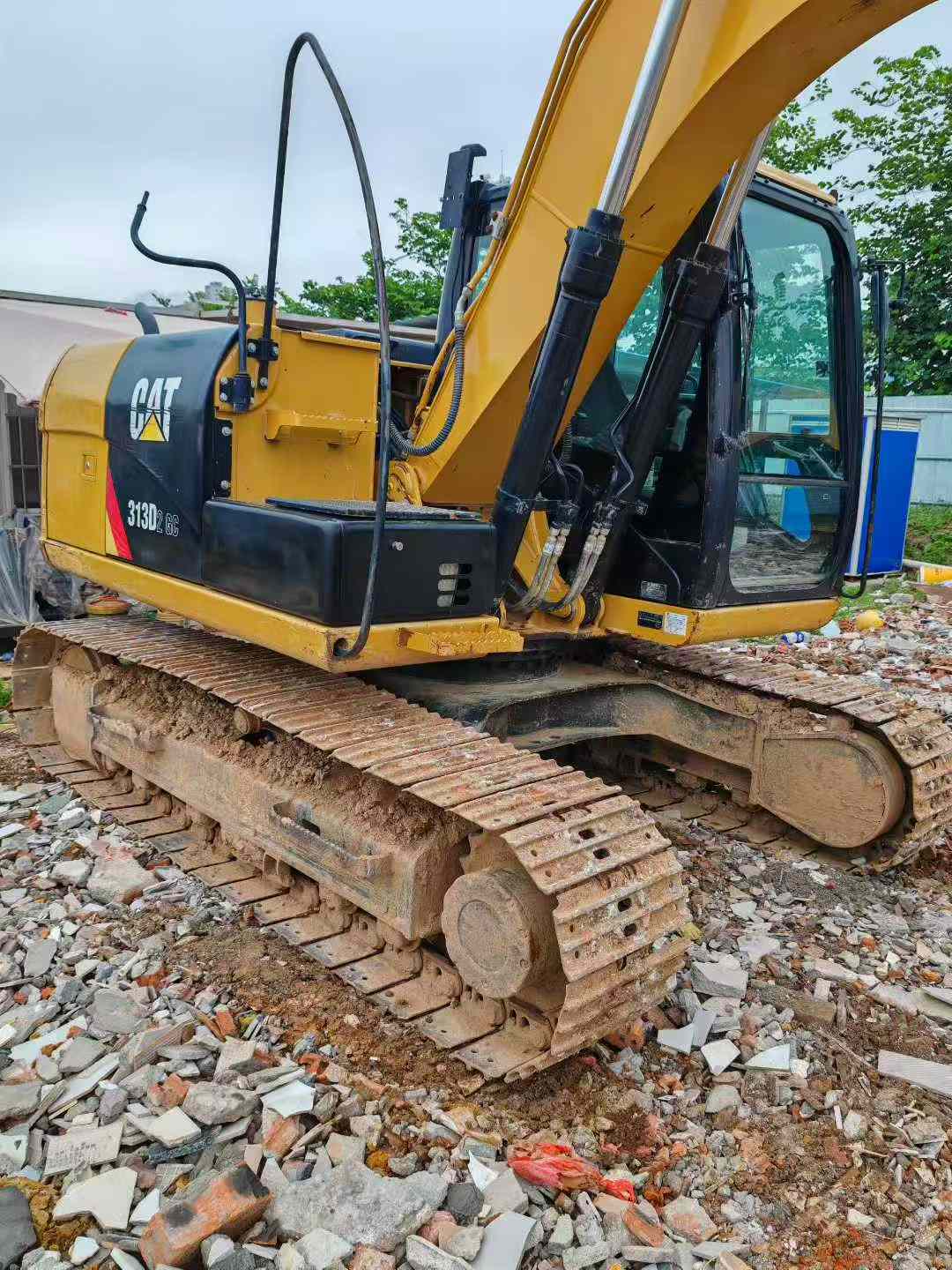 Buy Caterpillar 313D2 Used Excavator / 2 Used Caterpillar 313D2 Excavator 2020 Model / 2