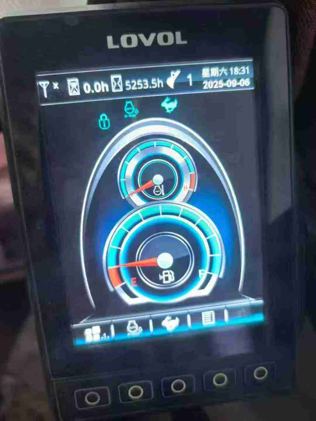 Used Yanmar Vio 50-7A Excavator 2021 Model / 2