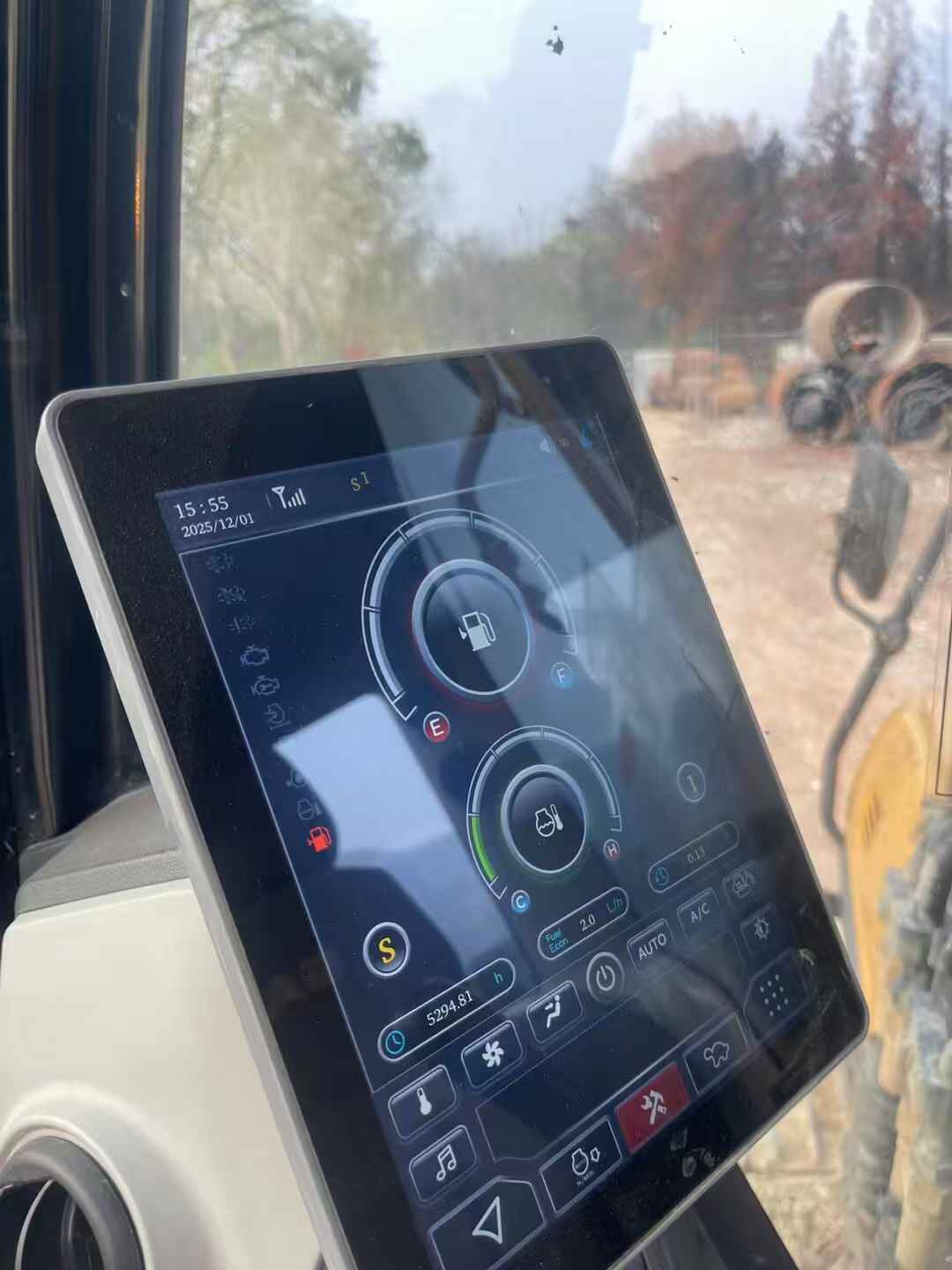 Used Sany SY200H Excavator 2021 Model / 9