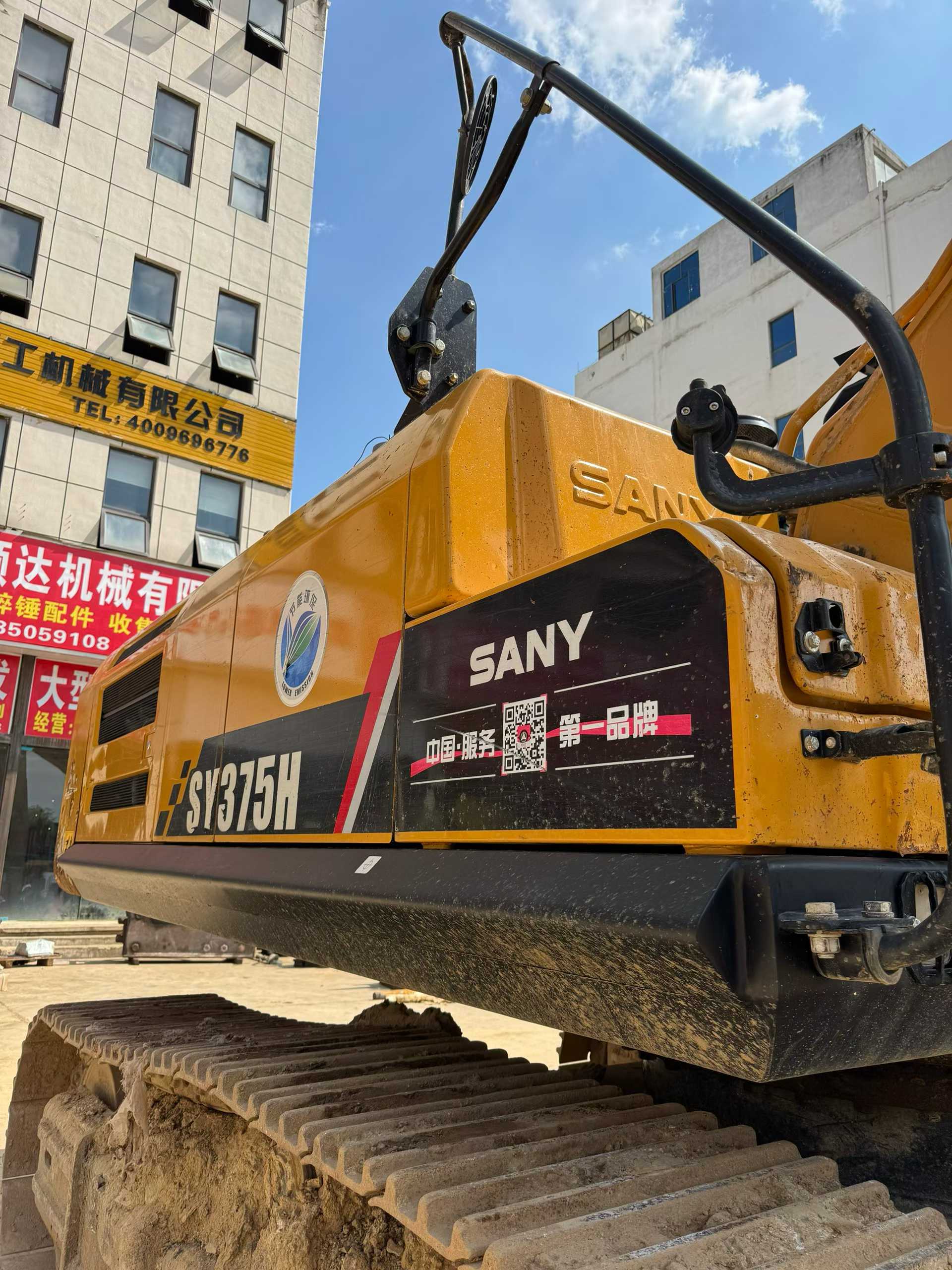 Used Sany SY365H Excavator 2021 Model / 4