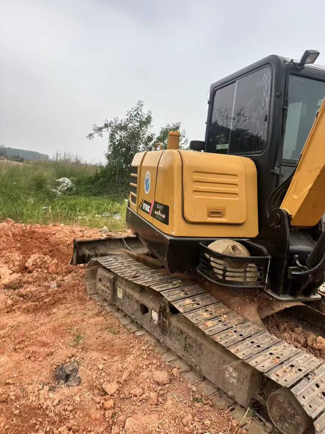 Buy Sany SY60 Used Excavator / 6 Used Sany SY60 Excavator 2016 Model / 6