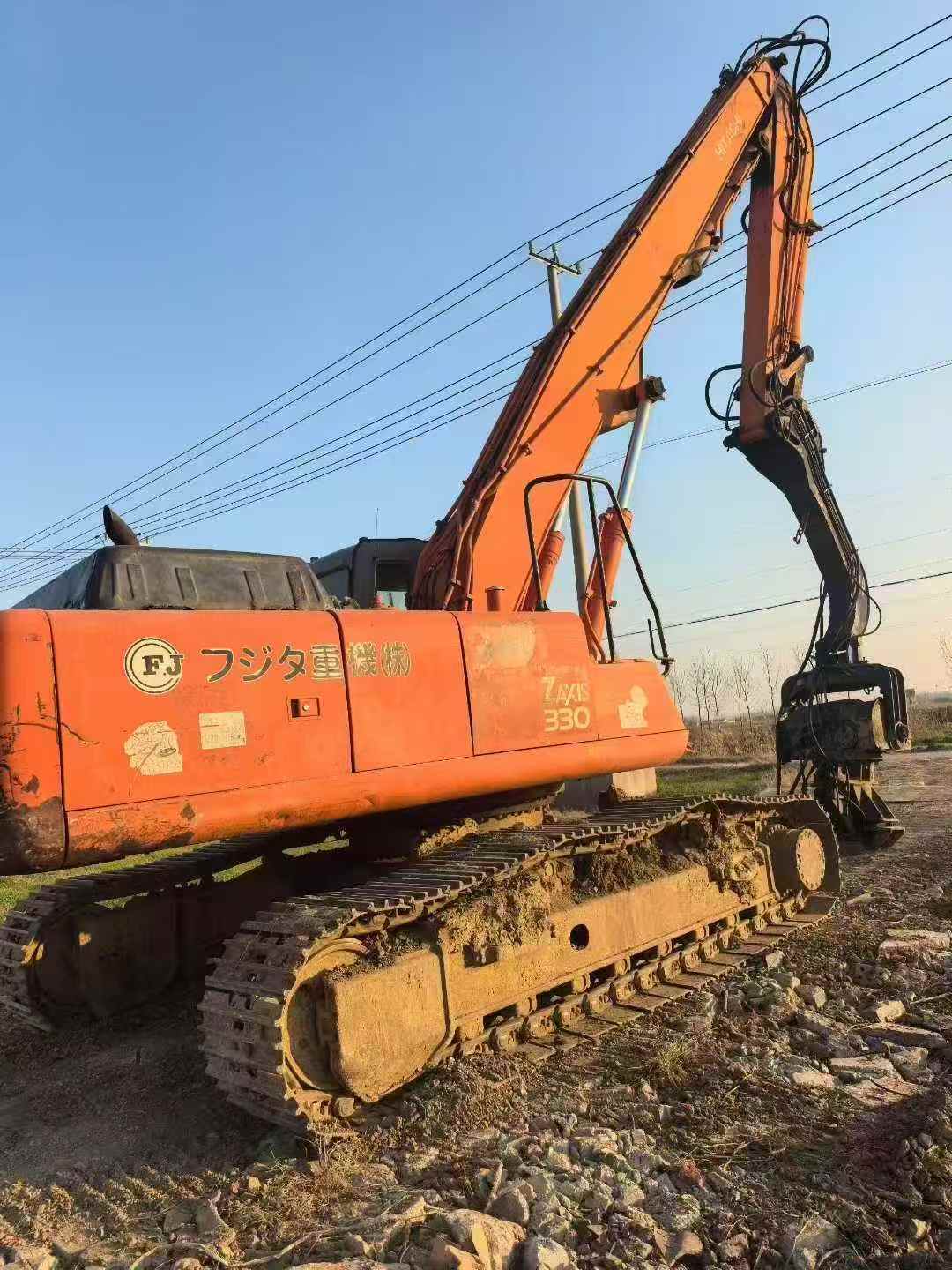 Used Hitachi ZW330 Excavator 2016 Model / 3