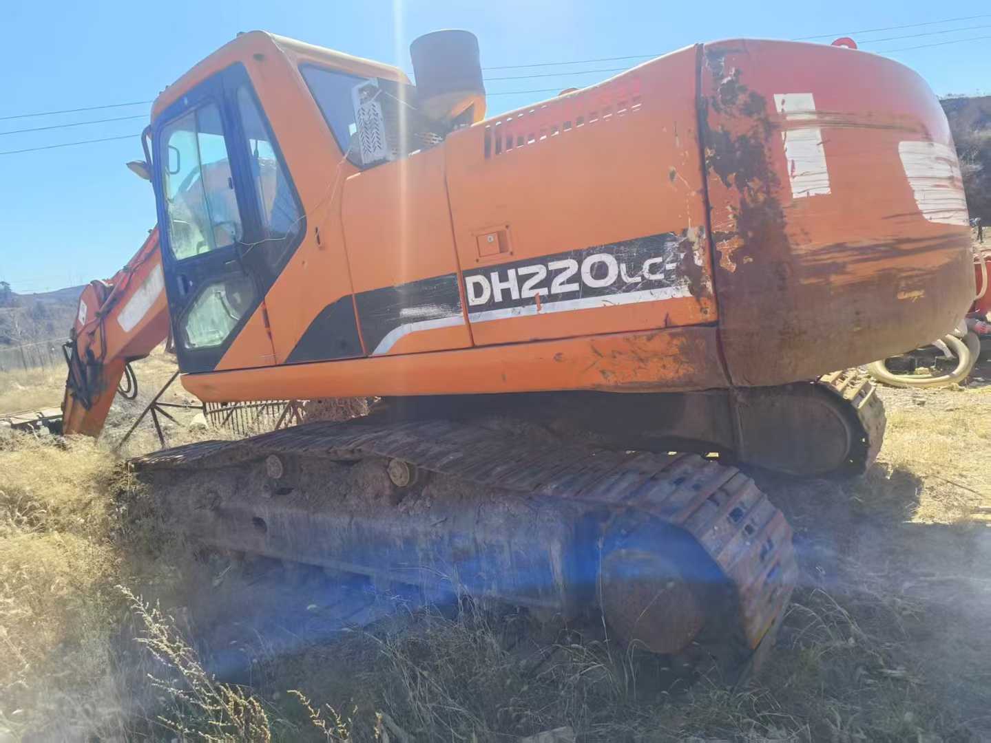 Used Doosan DH220-7 Excavator 2016 Model / 2