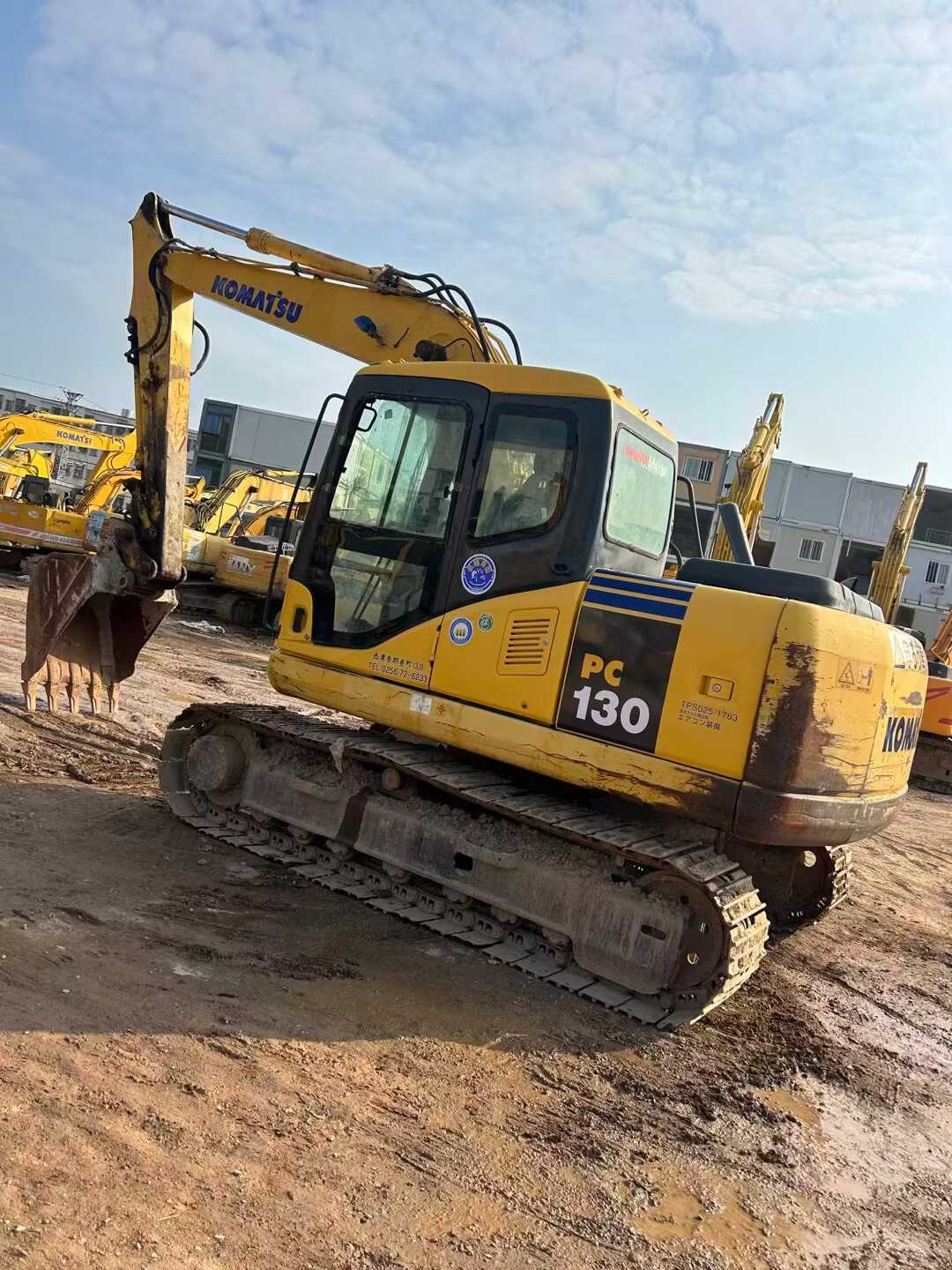 Used Komatsu PC30-7 Excavator 2016 Model / 3
