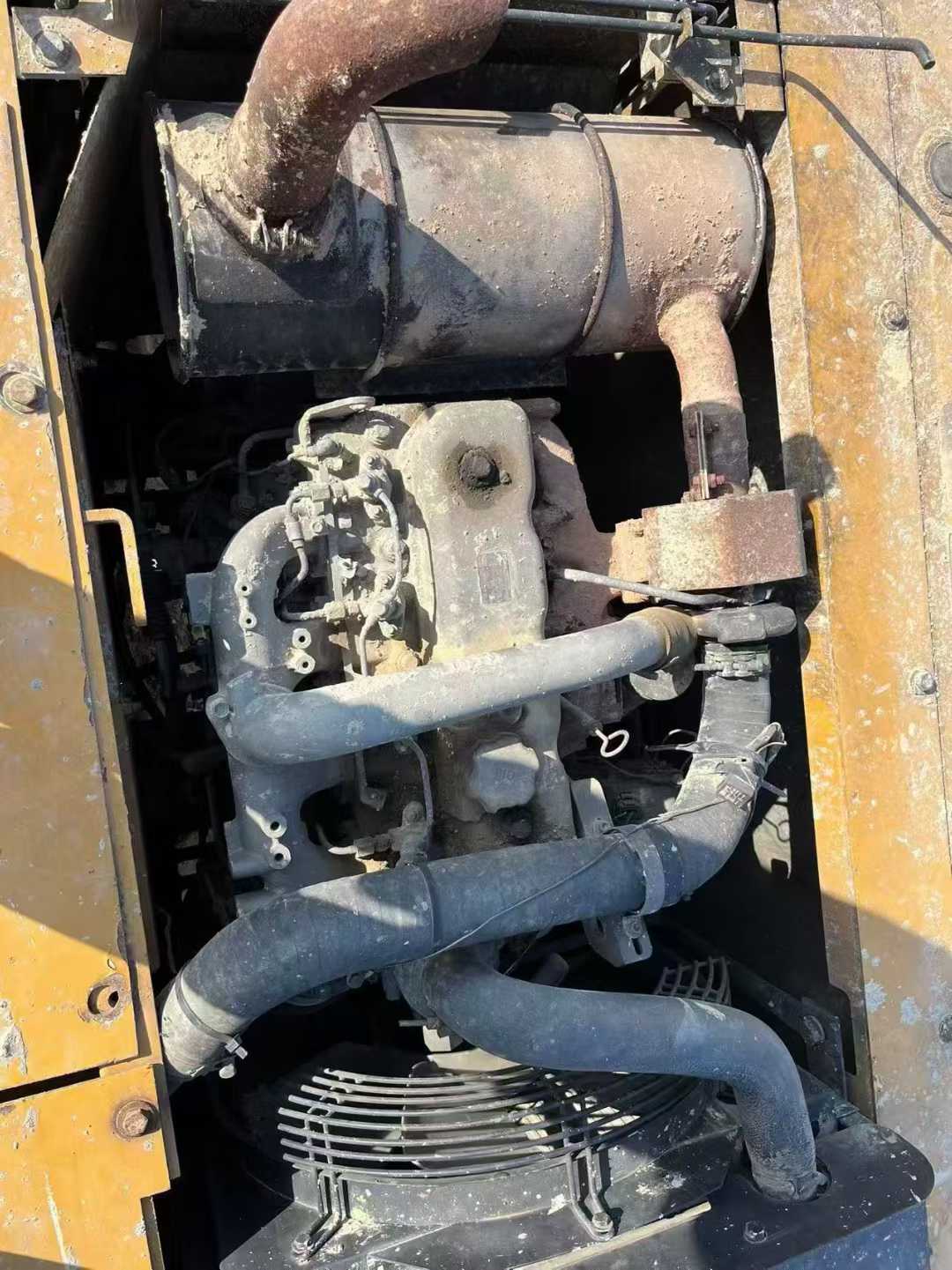 Used Sany SY55 Excavator 2016 Model / 5