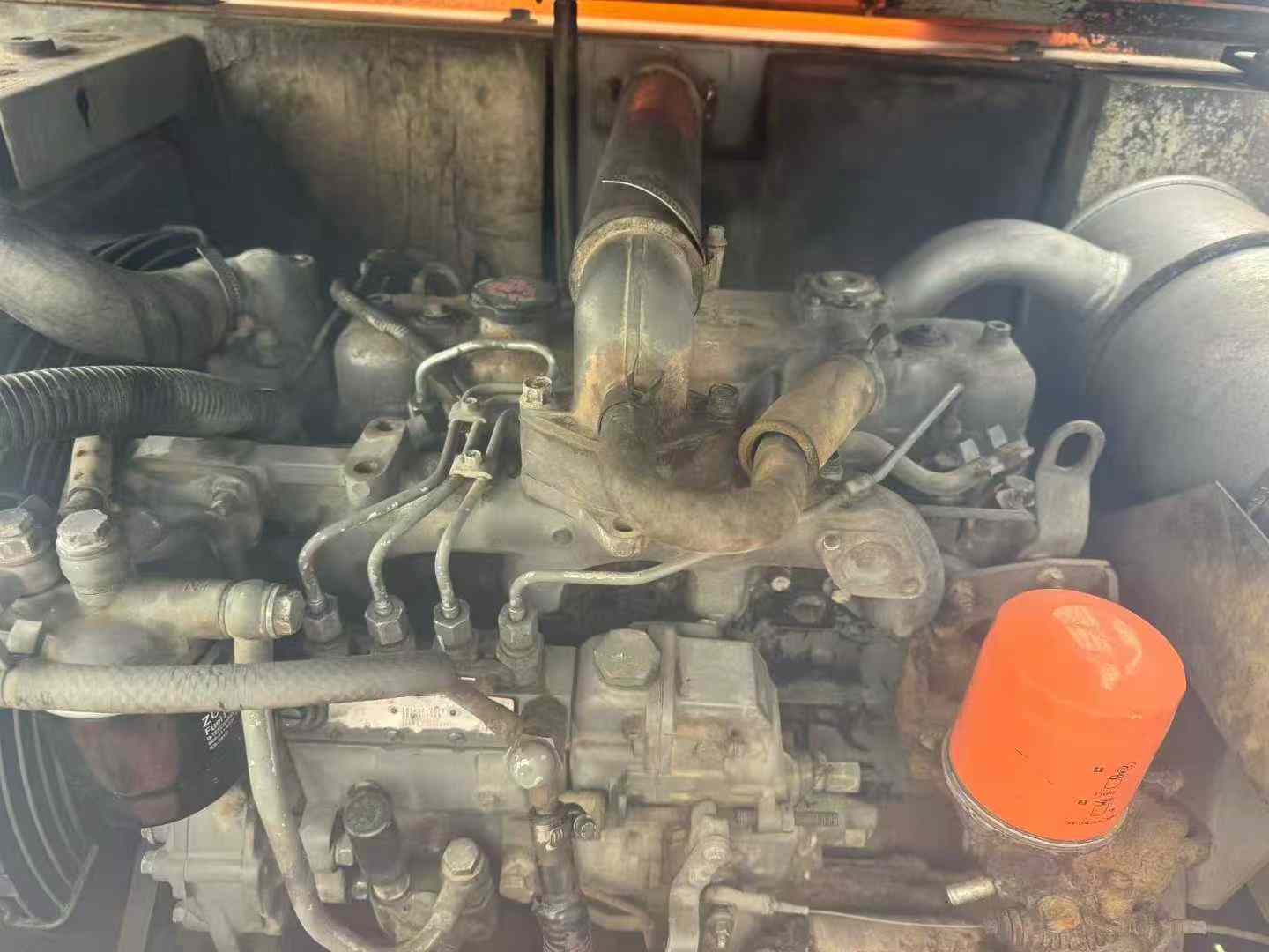 Used Hitachi ZX60 Excavator 2016 Model / 7