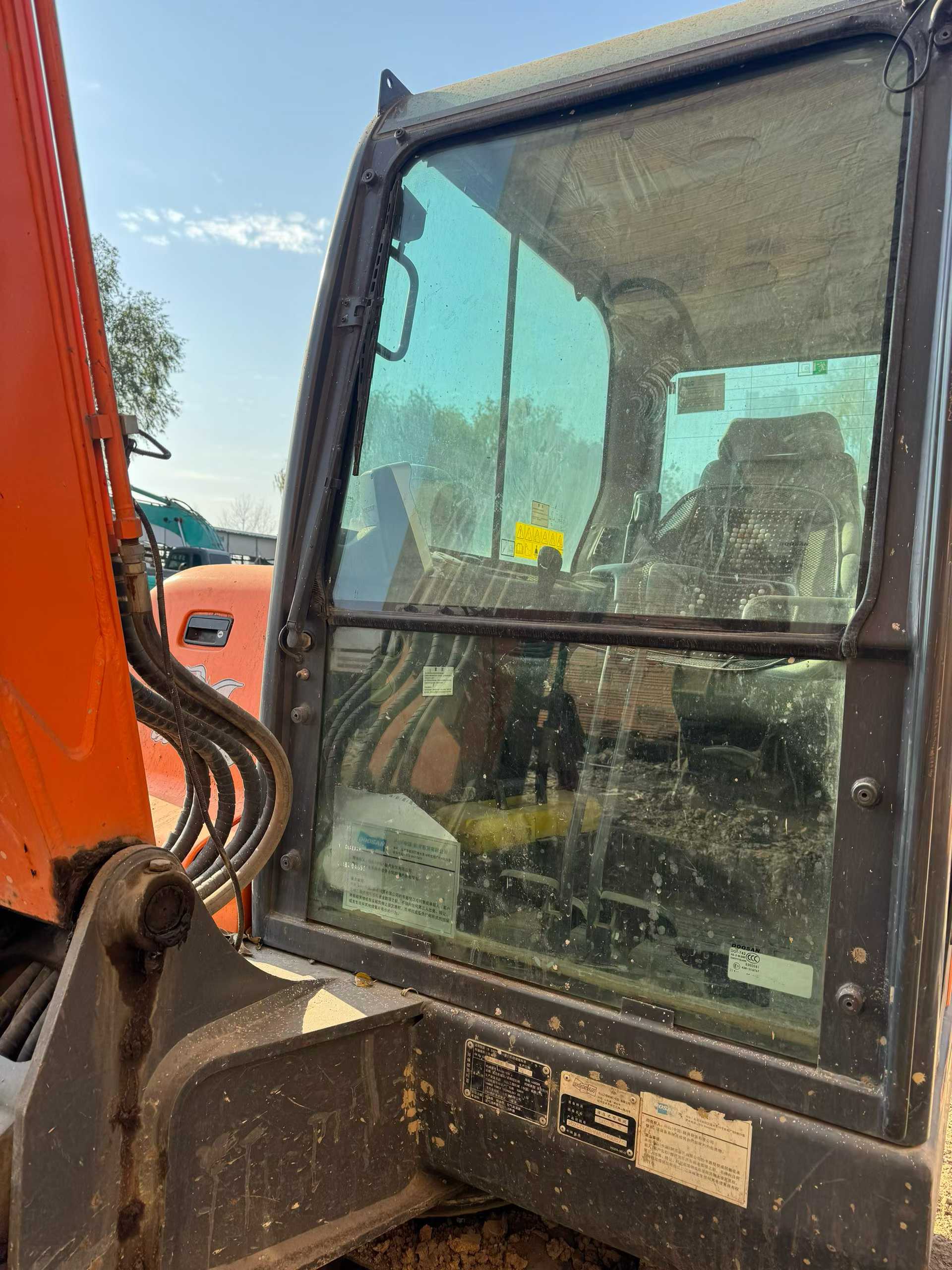 Used Doosan DX60 Excavator 2021 Model / 7