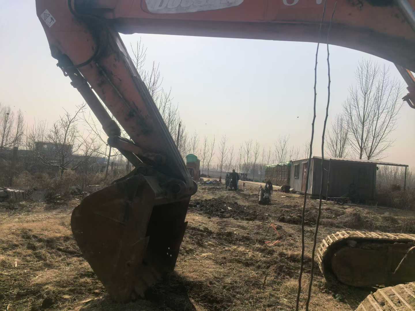 Used Doosan DH70 Excavator 2016 Model / 5