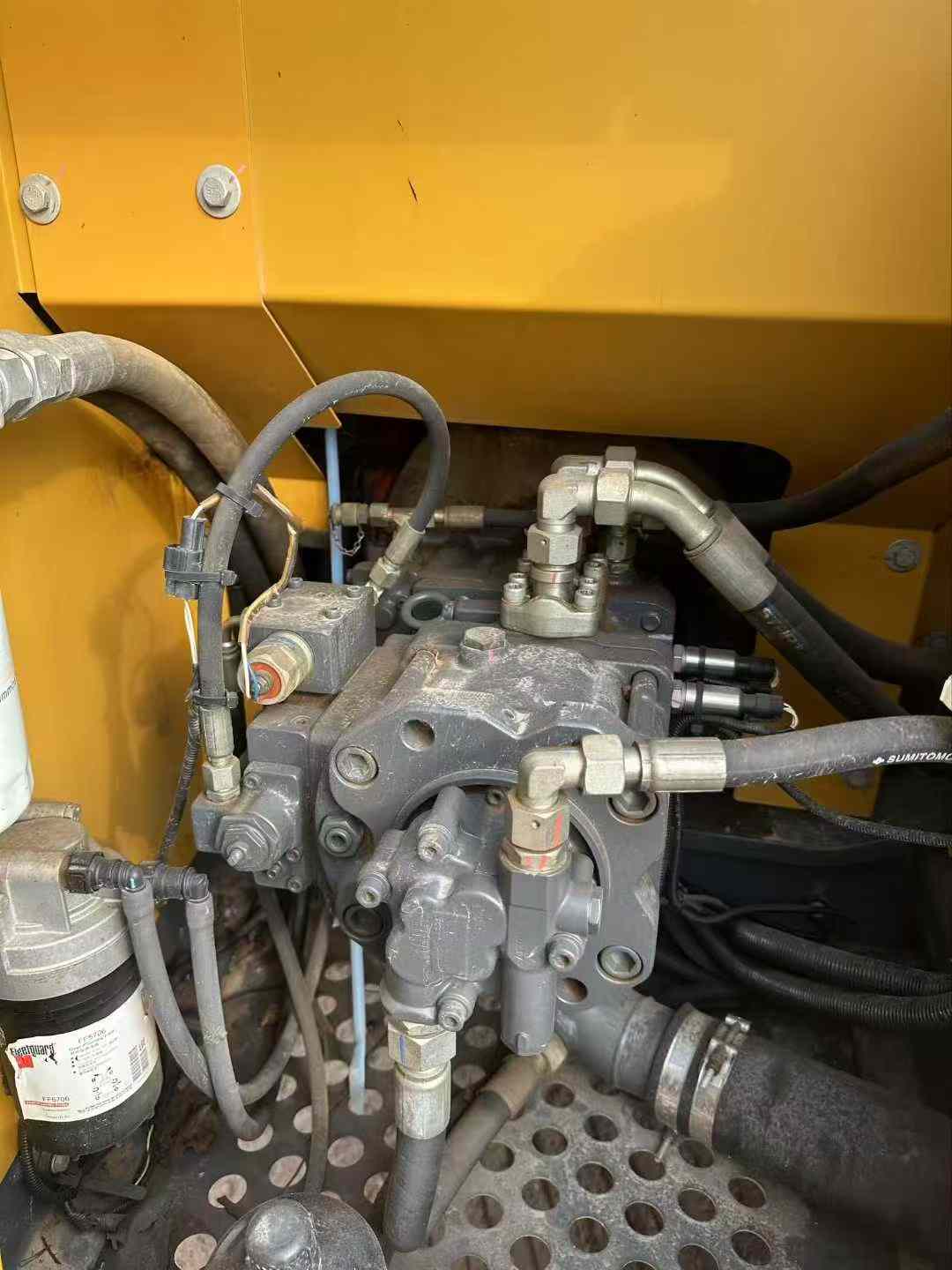 Used XCMG XE135GA Excavator 2018 Model / 6