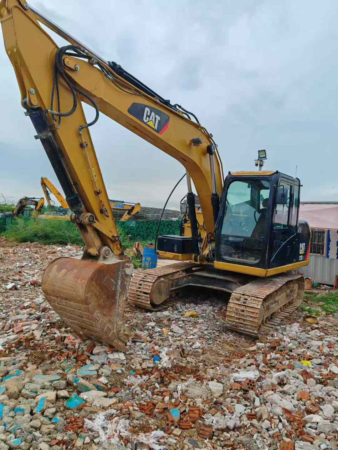 Buy Caterpillar 313D2 Used Excavator / 1