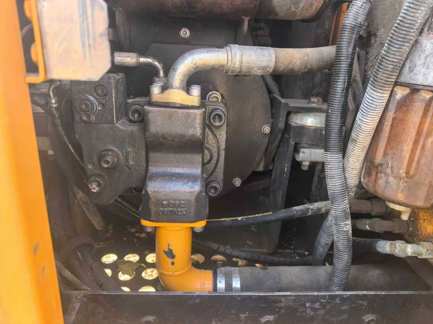 Used Sany SY75 Excavator 2016 Model / 7