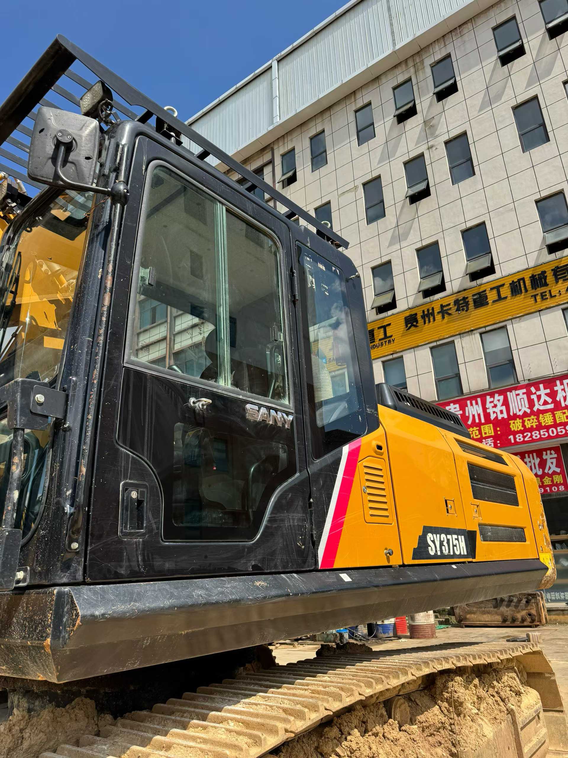 Used Sany SY365H Excavator 2021 Model / 5