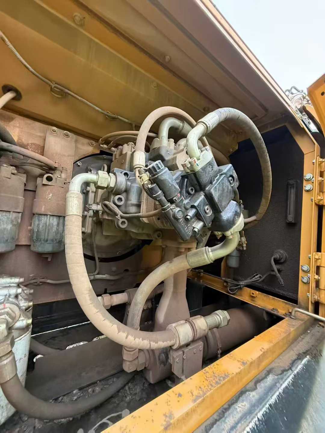 Used Sany SY55 Excavator 2021 Model / 8