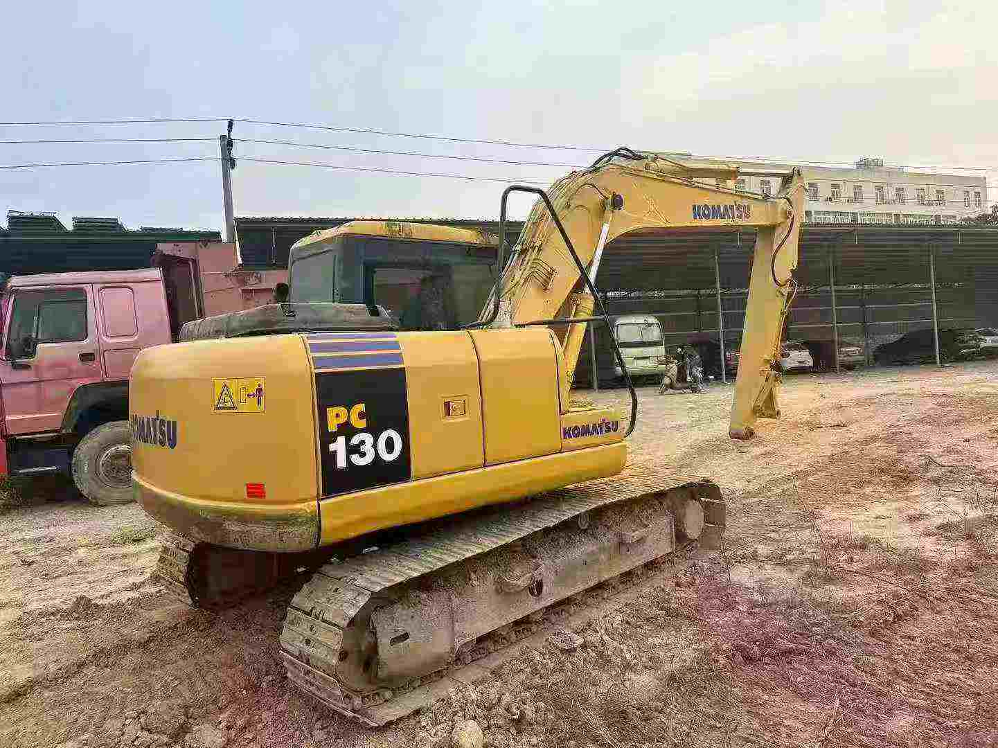 Buy Komatsu PC130 Used Excavator / 4 Used Komatsu PC130 Excavator 2016 Model / 4