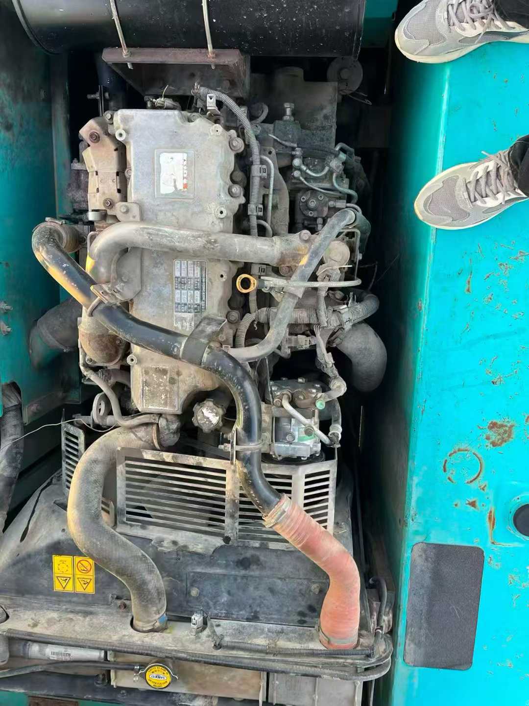 Used Kobelco SK2008 Excavator 2012 Model / 8