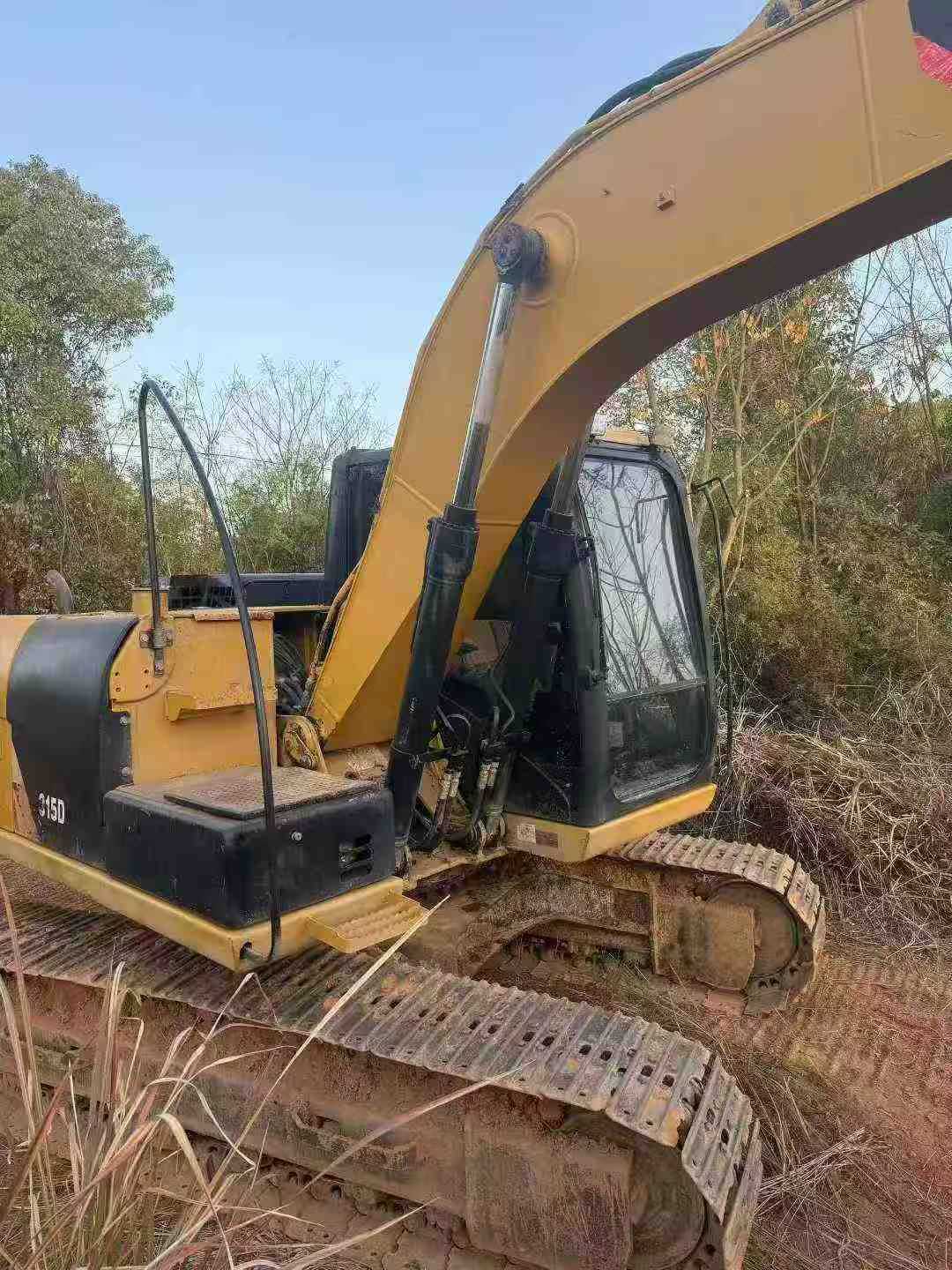 Used Caterpillar 313D Excavator 2019 Model / 2