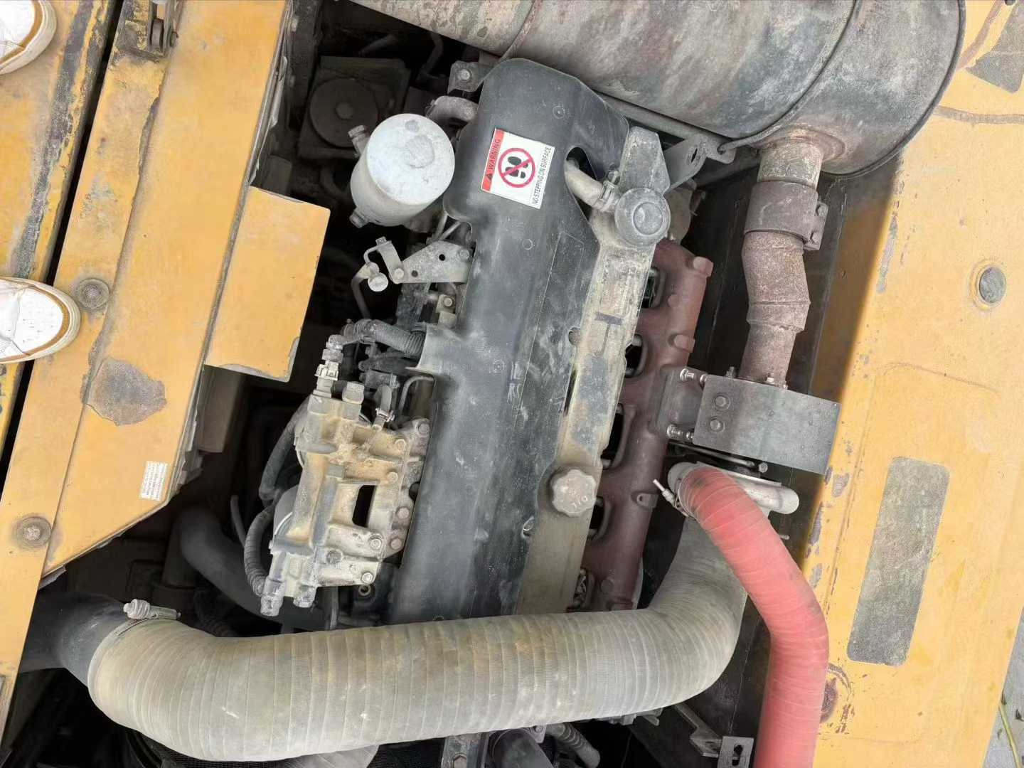 Used Sany SY245C-9 Excavator 2020 Model / 4