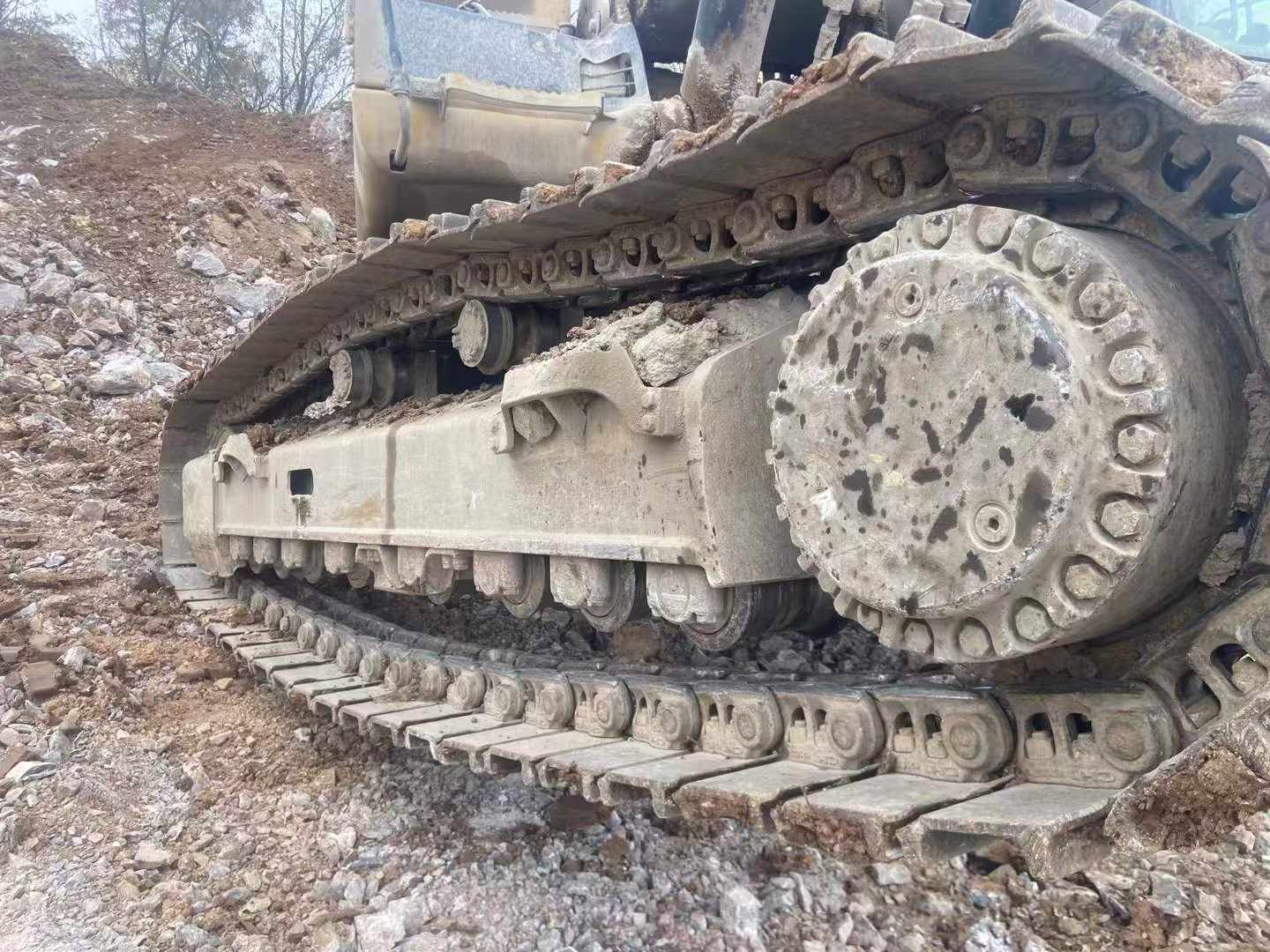 Used Caterpillar CT20 Excavator 2014 Model / 8