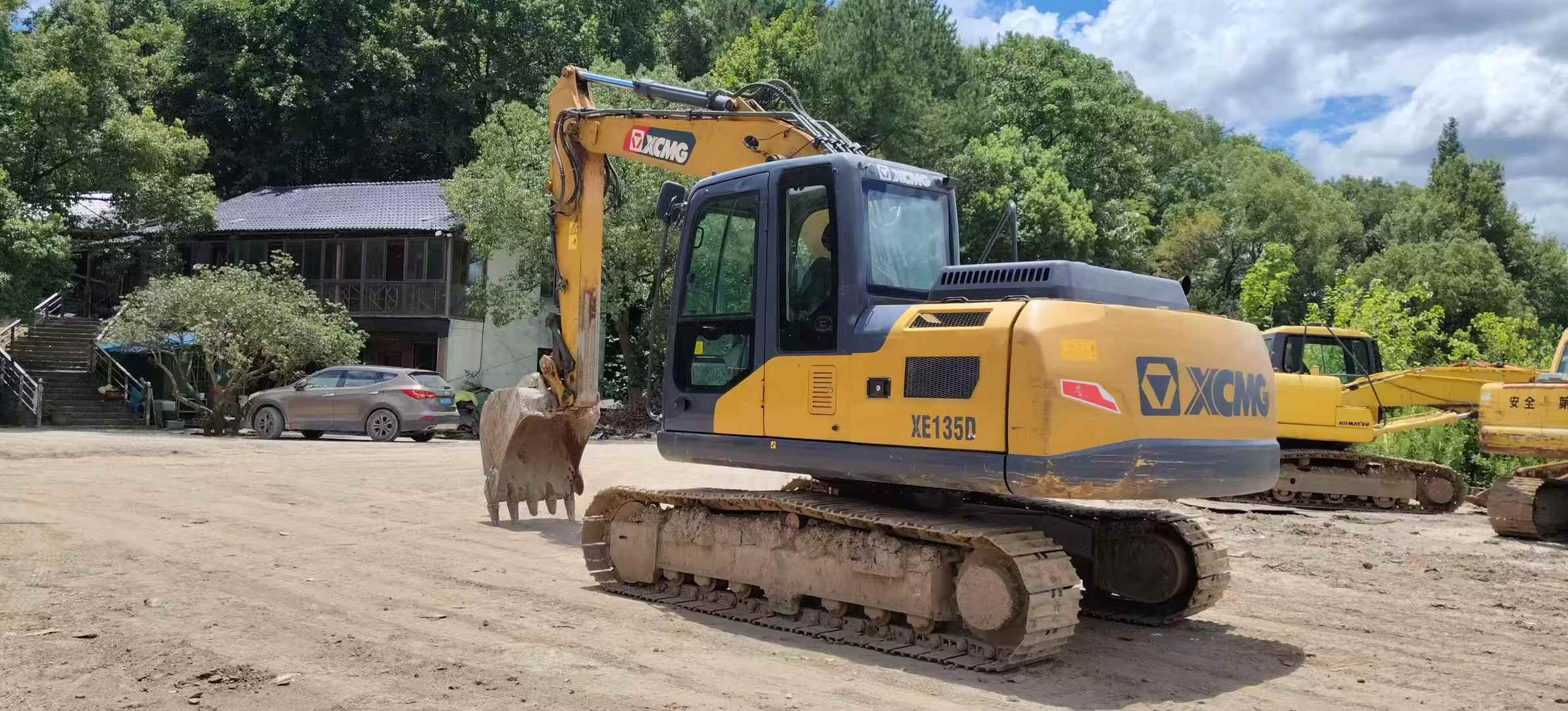 Used XCMG XE135GA Excavator 2022 Model / 3