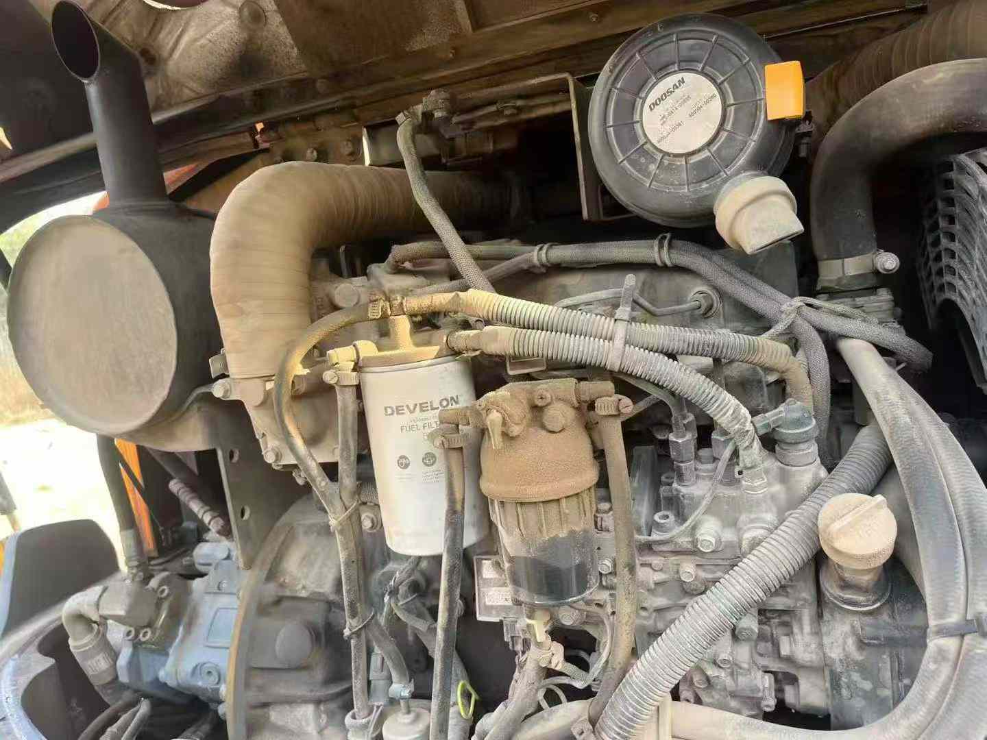 Used Doosan DX60 Excavator 2021 Model / 6