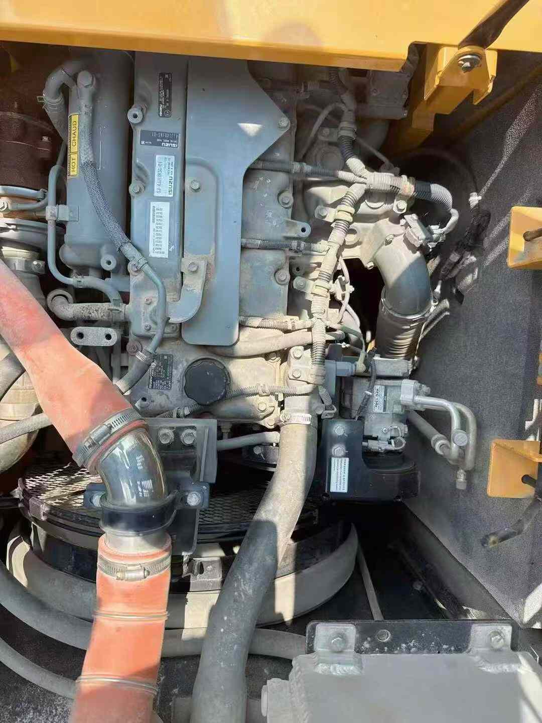 Used Sany SY125H Excavator 2021 Model / 4