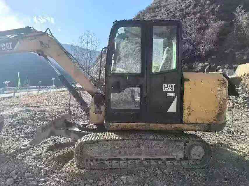Used Caterpillar 306E Excavator 2014 Model / 6