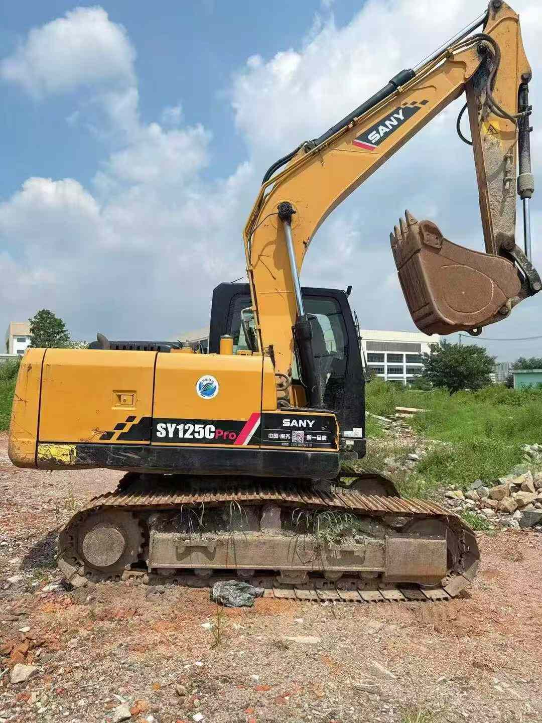 Used Sany SY125H Excavator 2021 Model / 3
