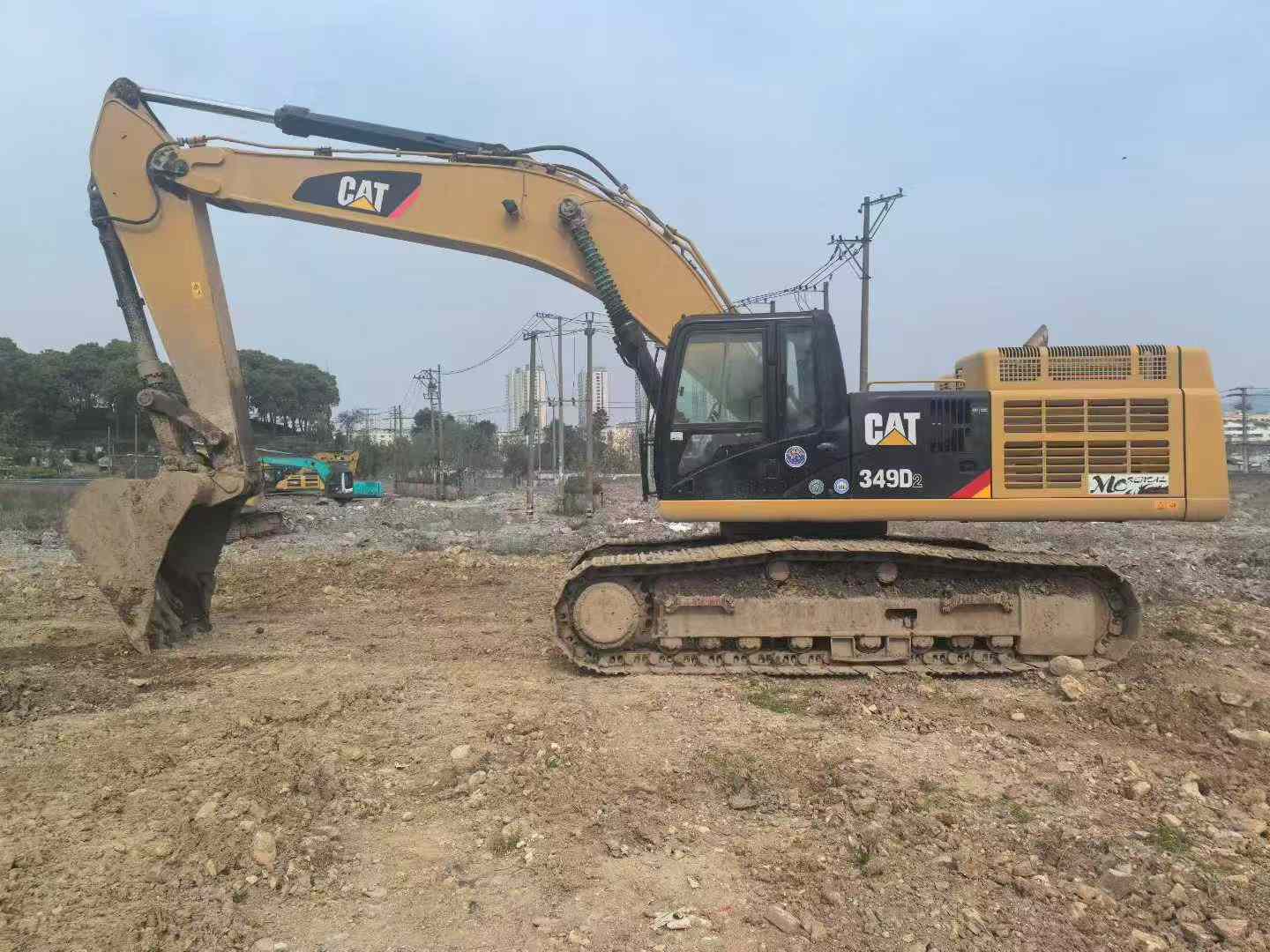 Used Caterpillar 349FL Excavator 2018 Model / 9