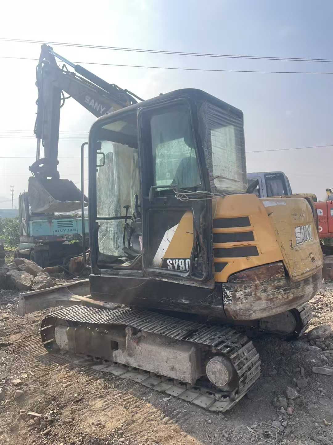 Used Sany SY60 Excavator 2016 Model / 3