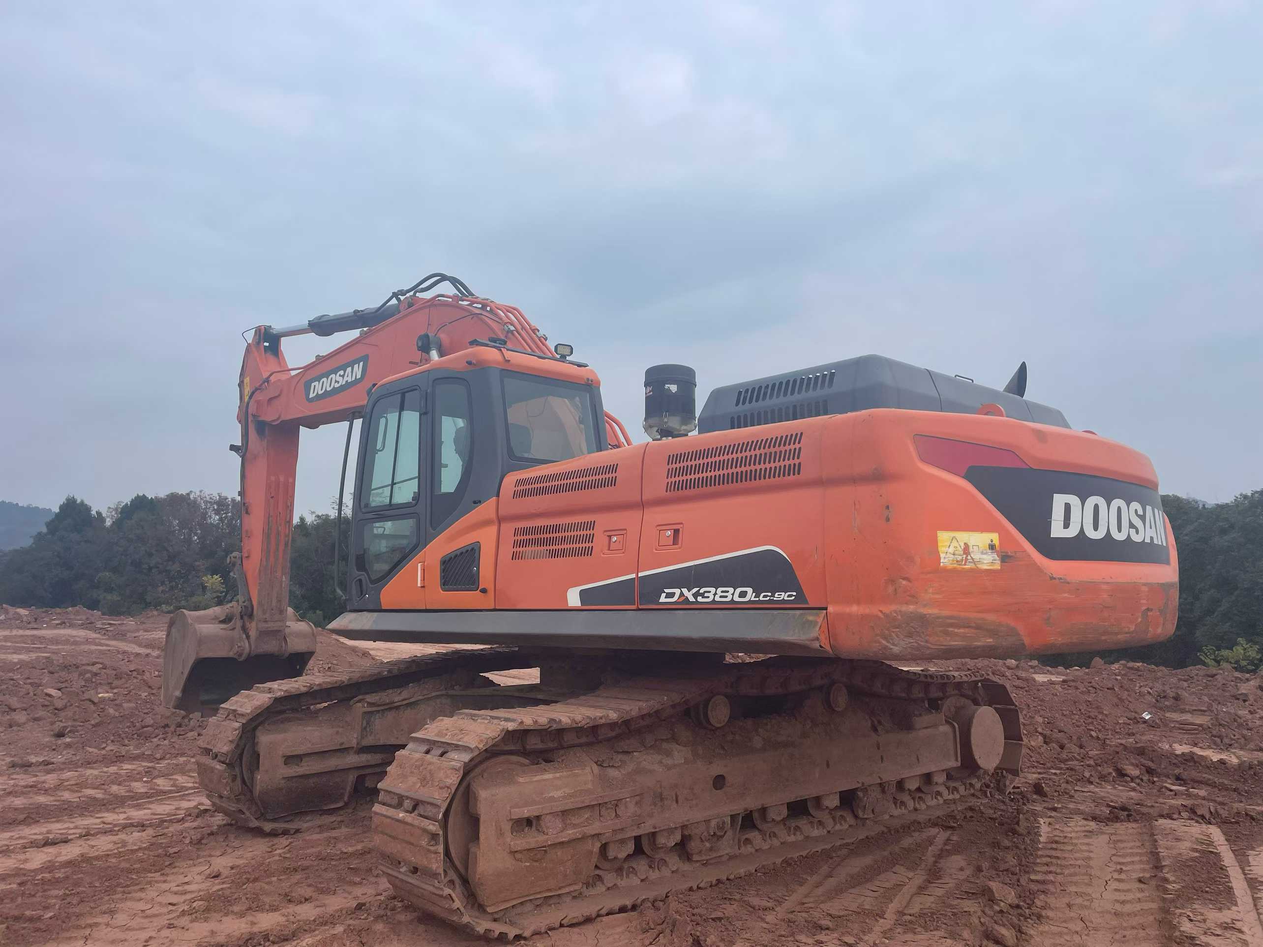 Used Doosan DX80 Excavator 2019 Model / 9
