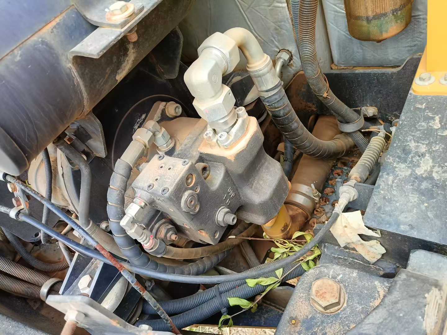 Used Sany SY55 Excavator 2020 Model / 5