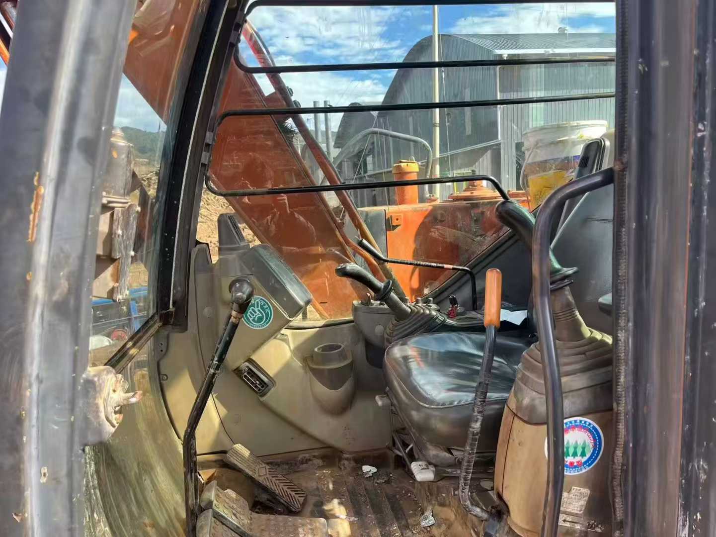 Used Hitachi ZX70 Excavator 2016 Model / 5