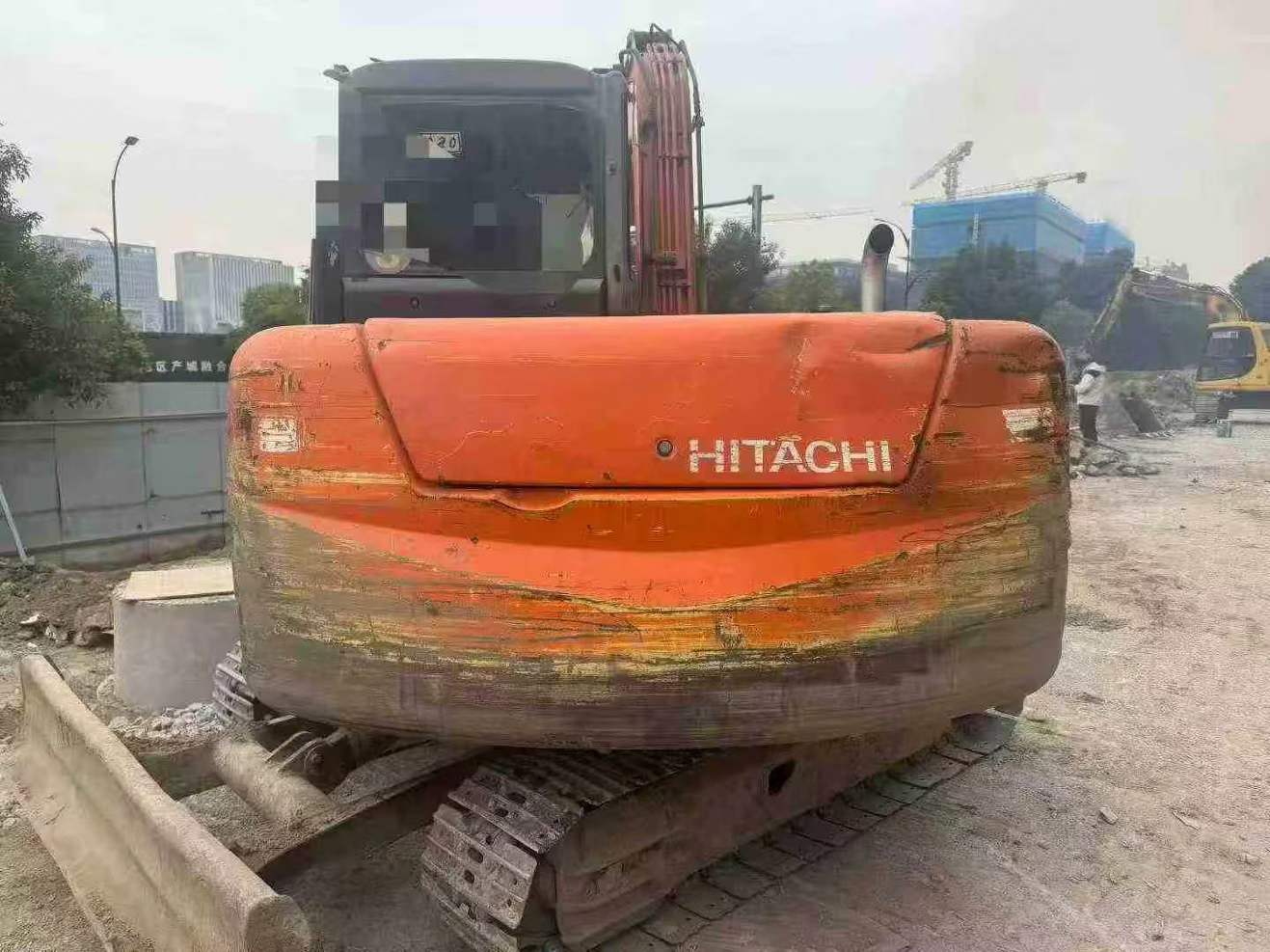 Used Hitachi ZX60 Excavator 2016 Model / 6