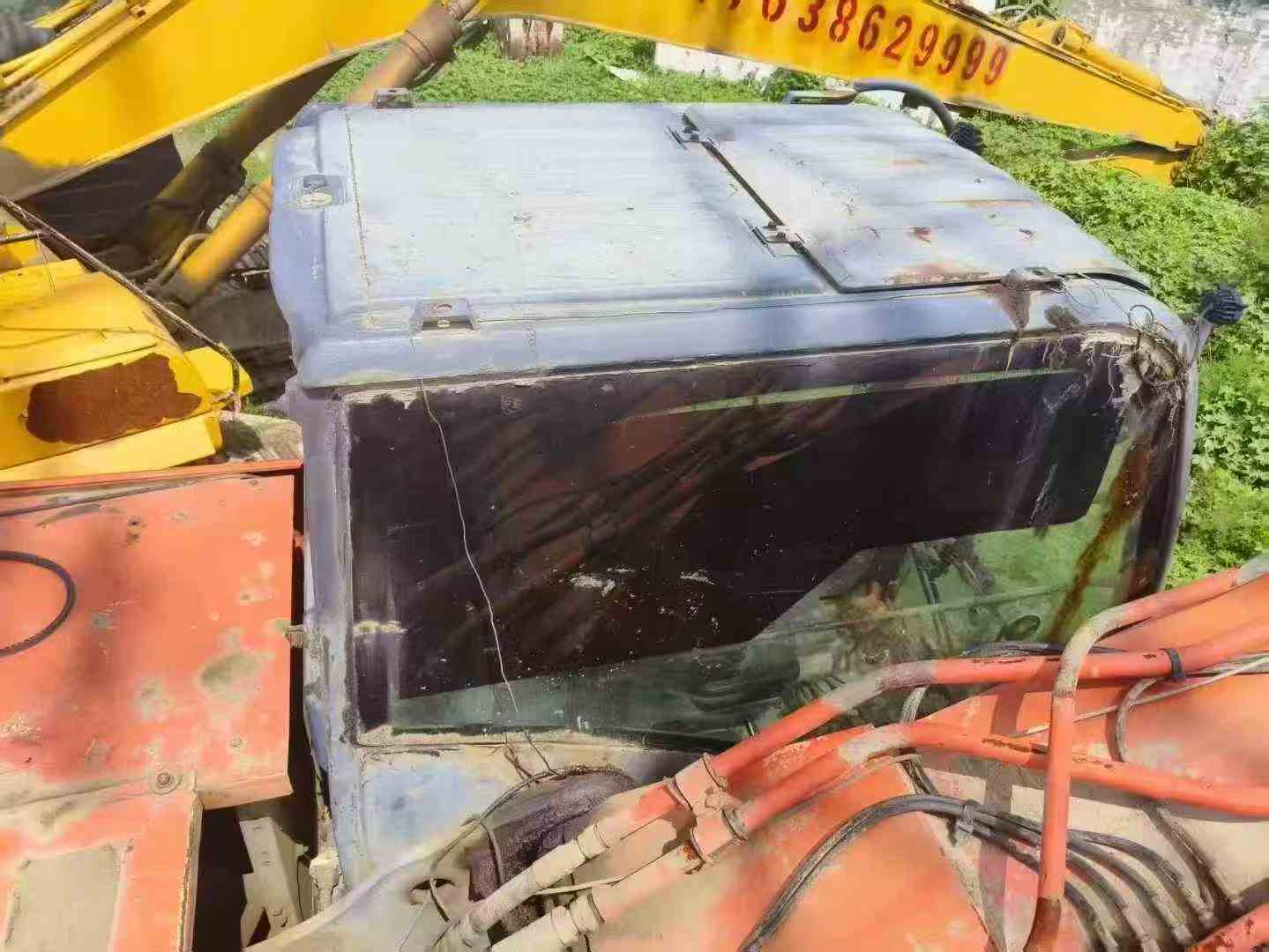 Used Hitachi ZW330 Excavator 2016 Model / 8