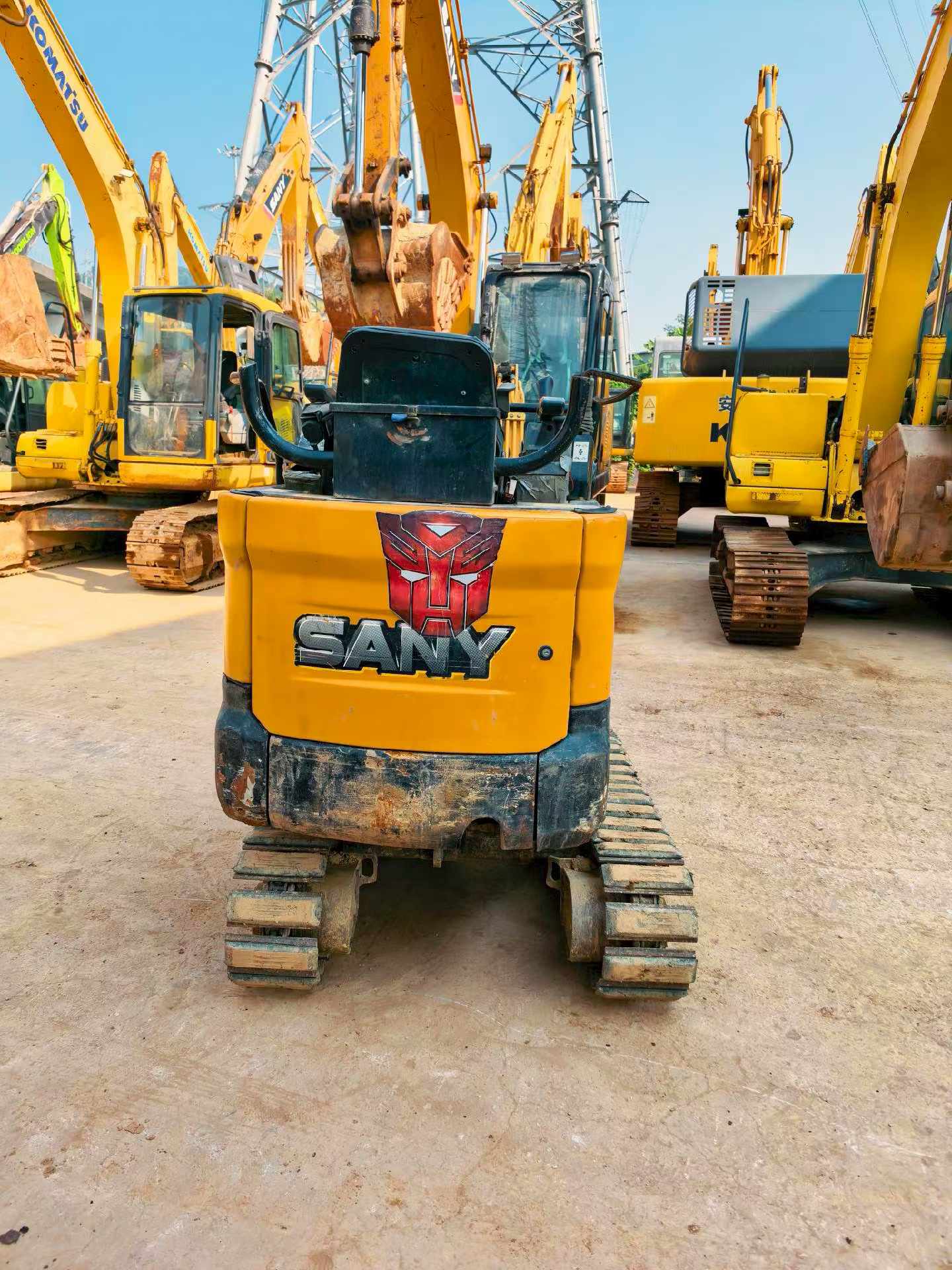 Used Sany SY16E Excavator 2020 Model / 2