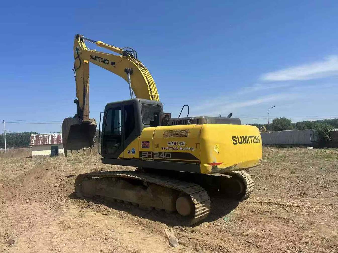 Used Sumitomo SH240-3 Excavator 2016 Model / 6