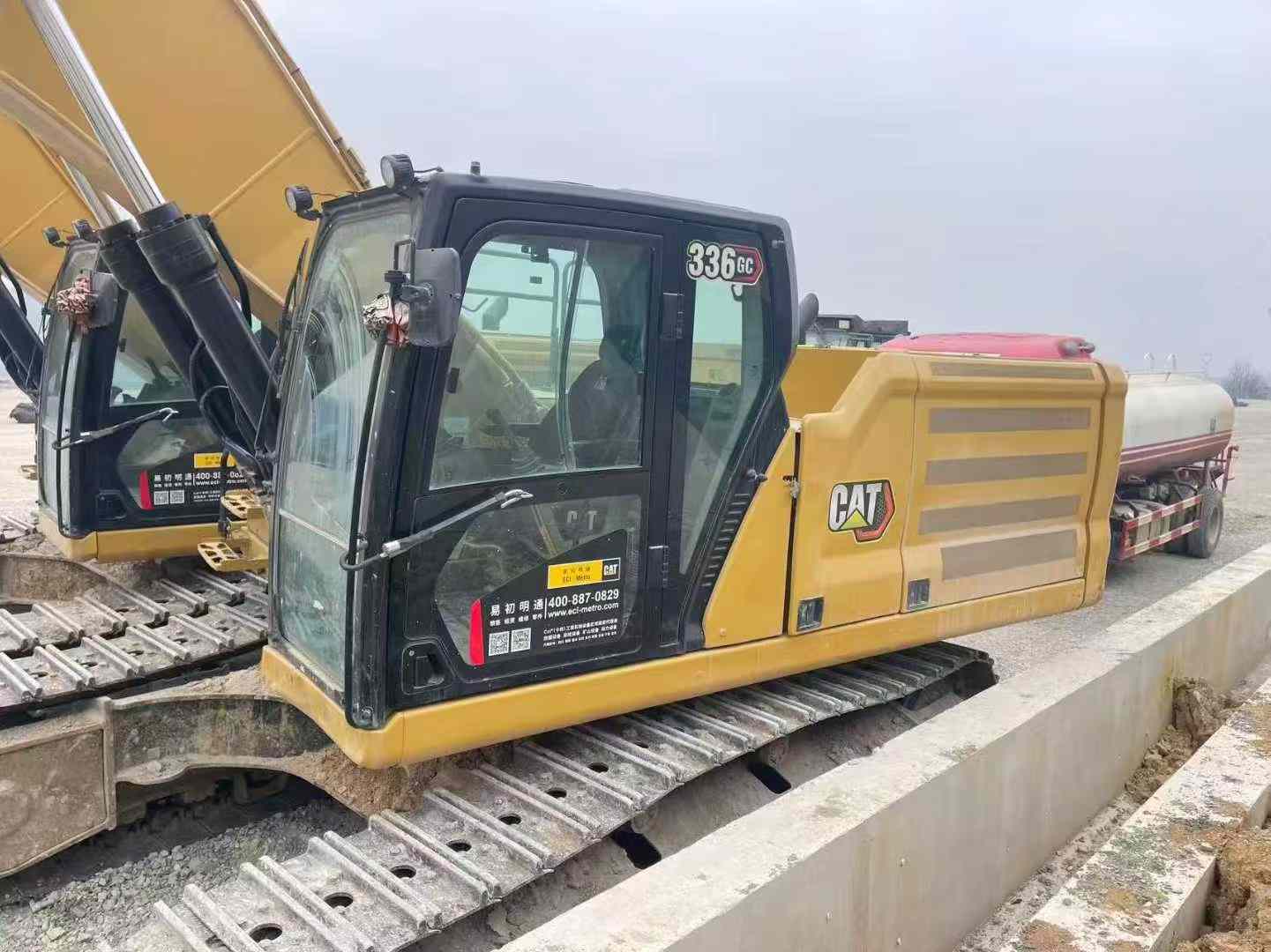 Used Caterpillar 336FLH Excavator 2022 Model / 2