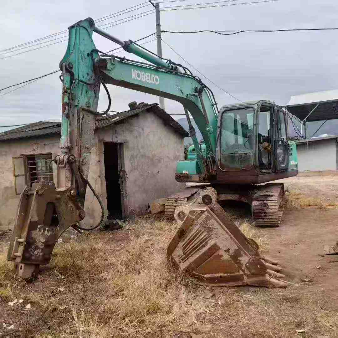 Used Kobelco SK130 Excavator 2016 Model / 3