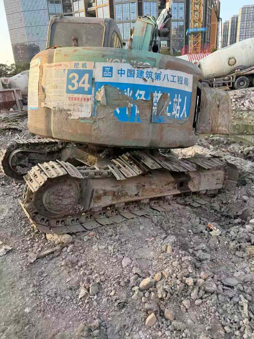 Used Kobelco SK115SR Excavator 2016 Model / 2