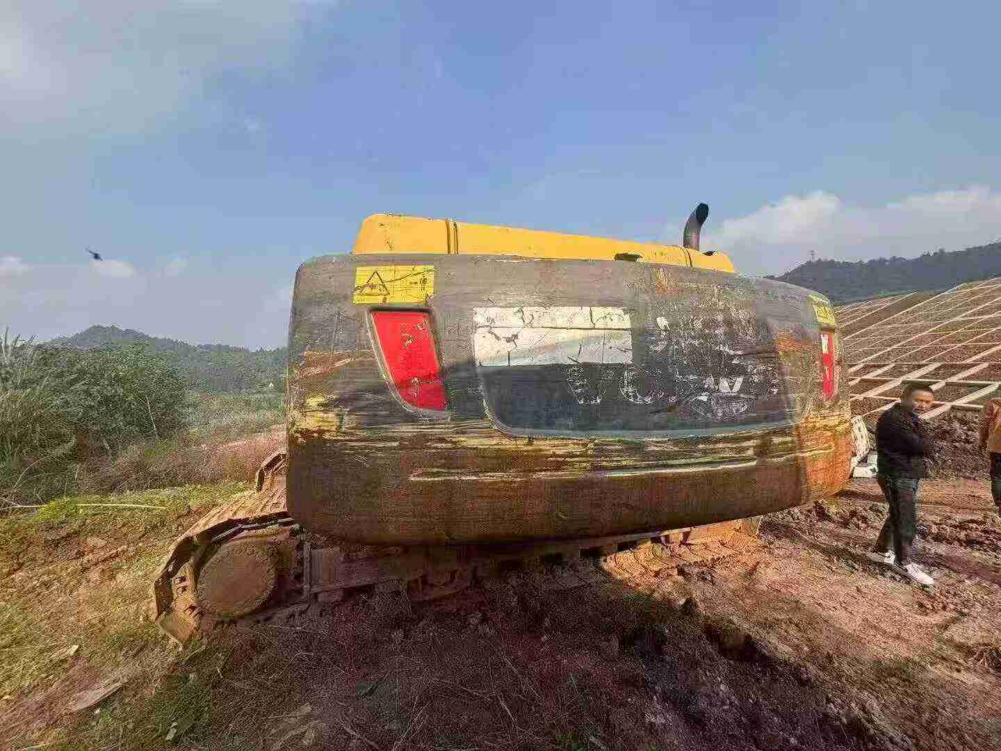 Used Volvo EC60 Excavator 2016 Model / 3