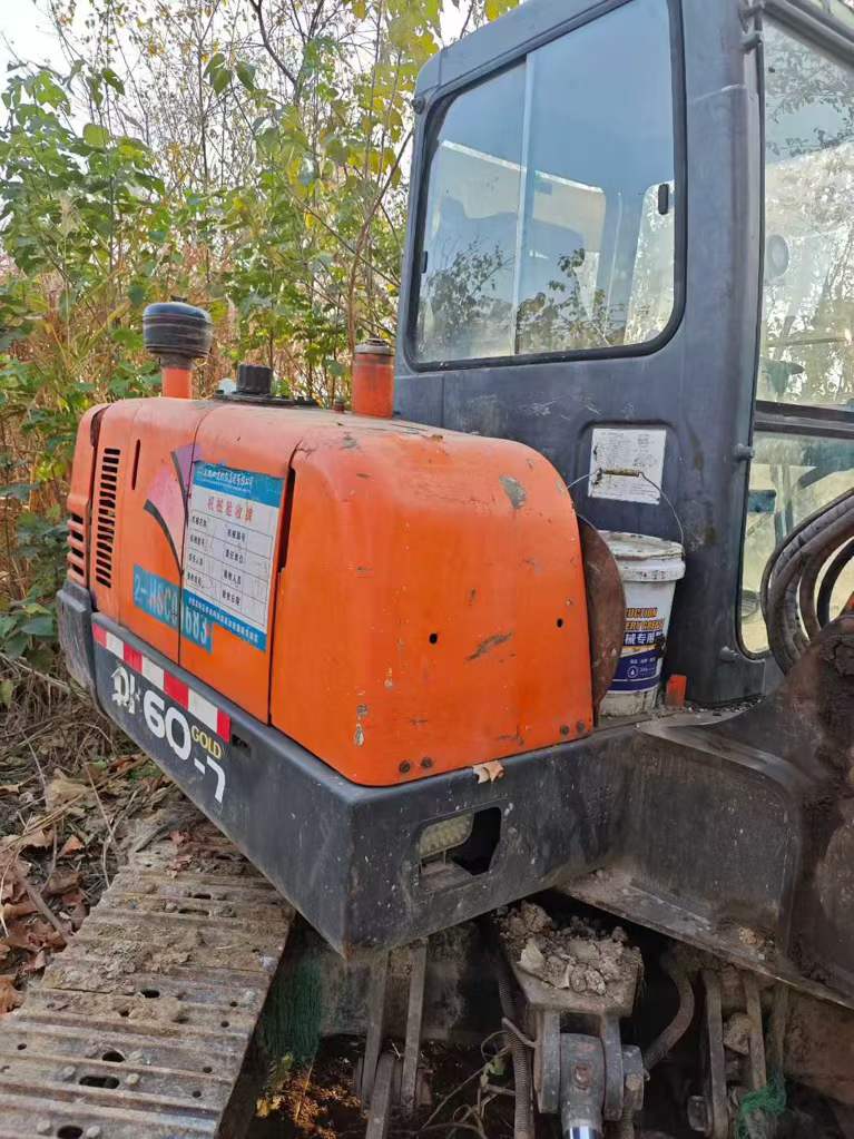 Used Doosan DH55-7 Excavator 2016 Model / 2