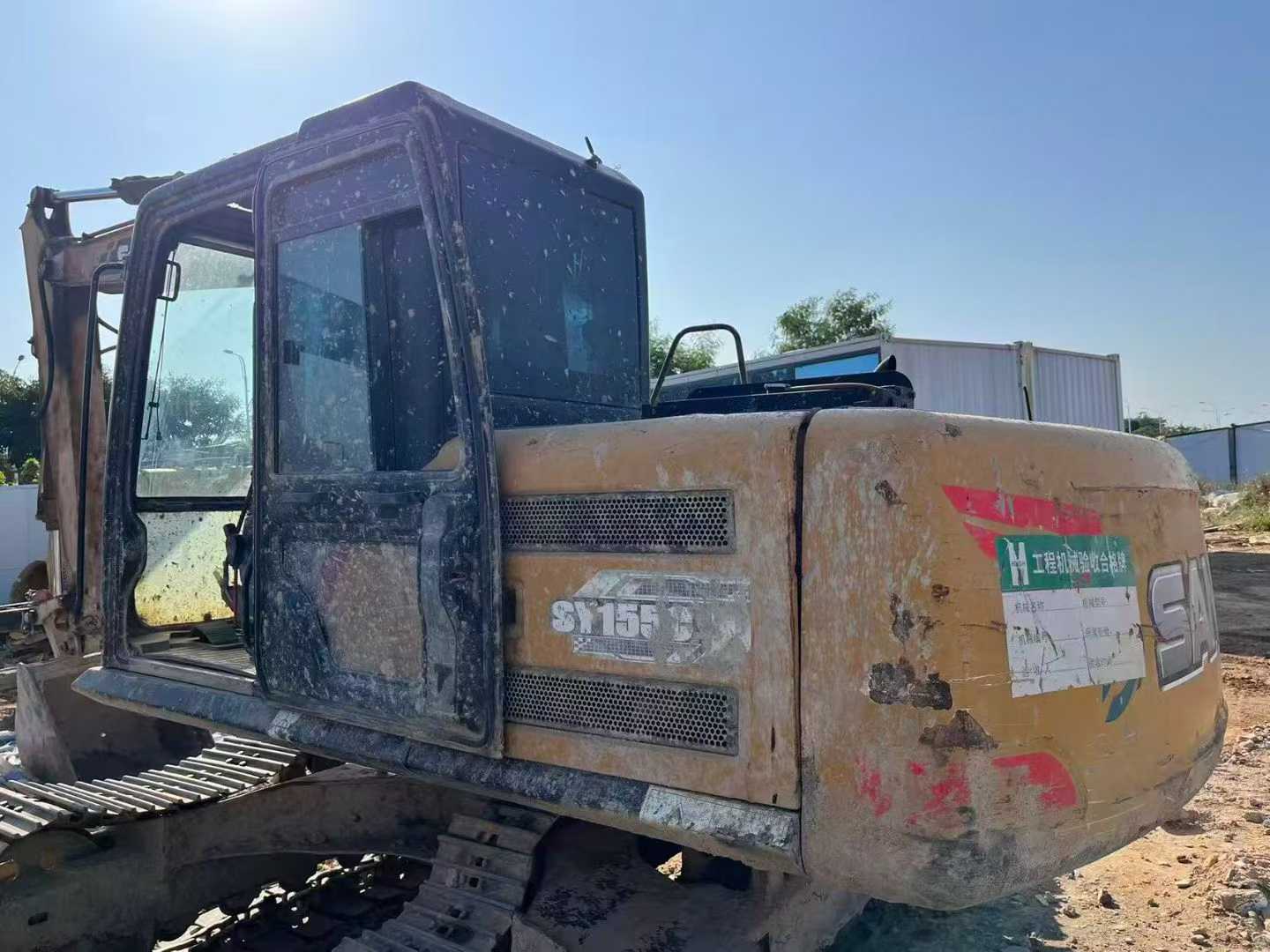 Used Sany SY55 Excavator 2016 Model / 2