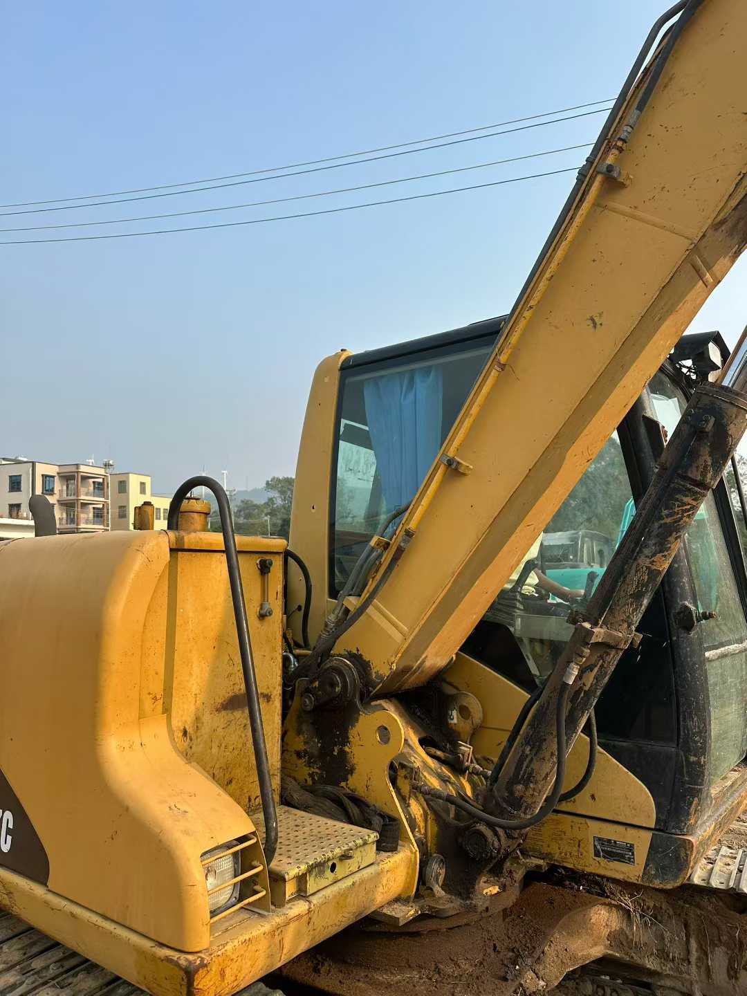 Used Caterpillar 307C Excavator 2016 Model / 5